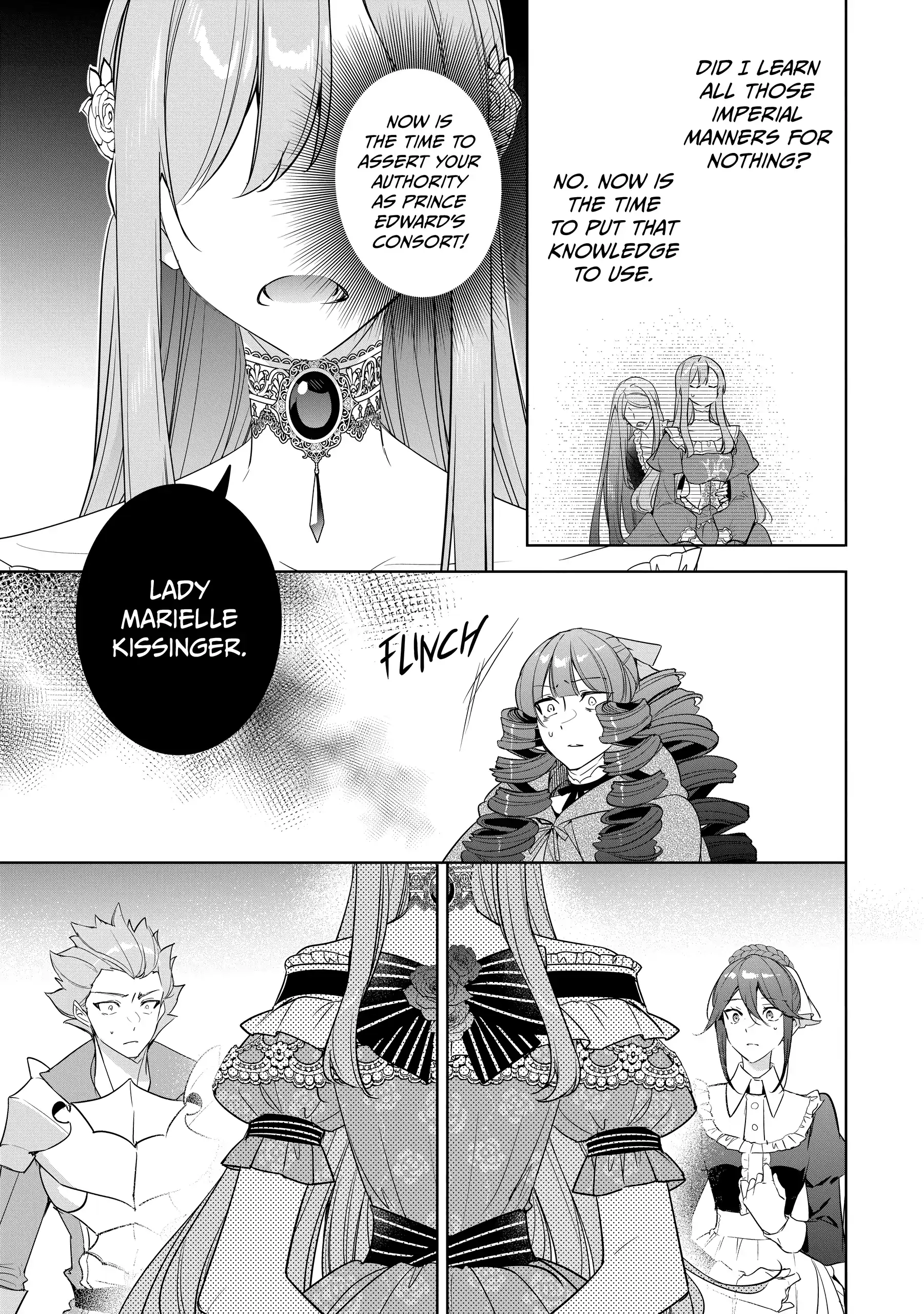 The Oblivious Saint Who Leaks Power Finds Happiness in Her New Home Chapter 18 Page 3
