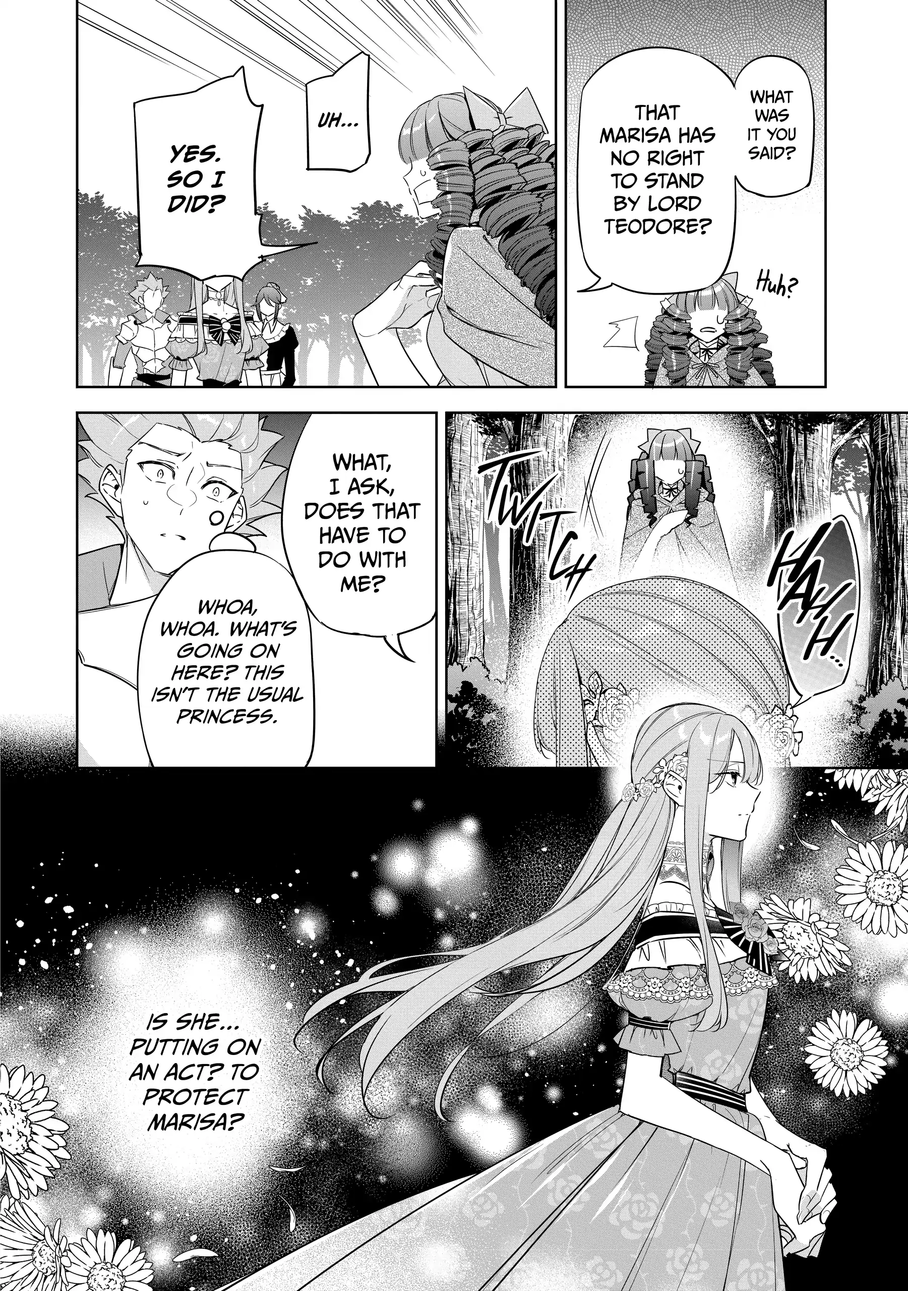 The Oblivious Saint Who Leaks Power Finds Happiness in Her New Home Chapter 18 Page 4