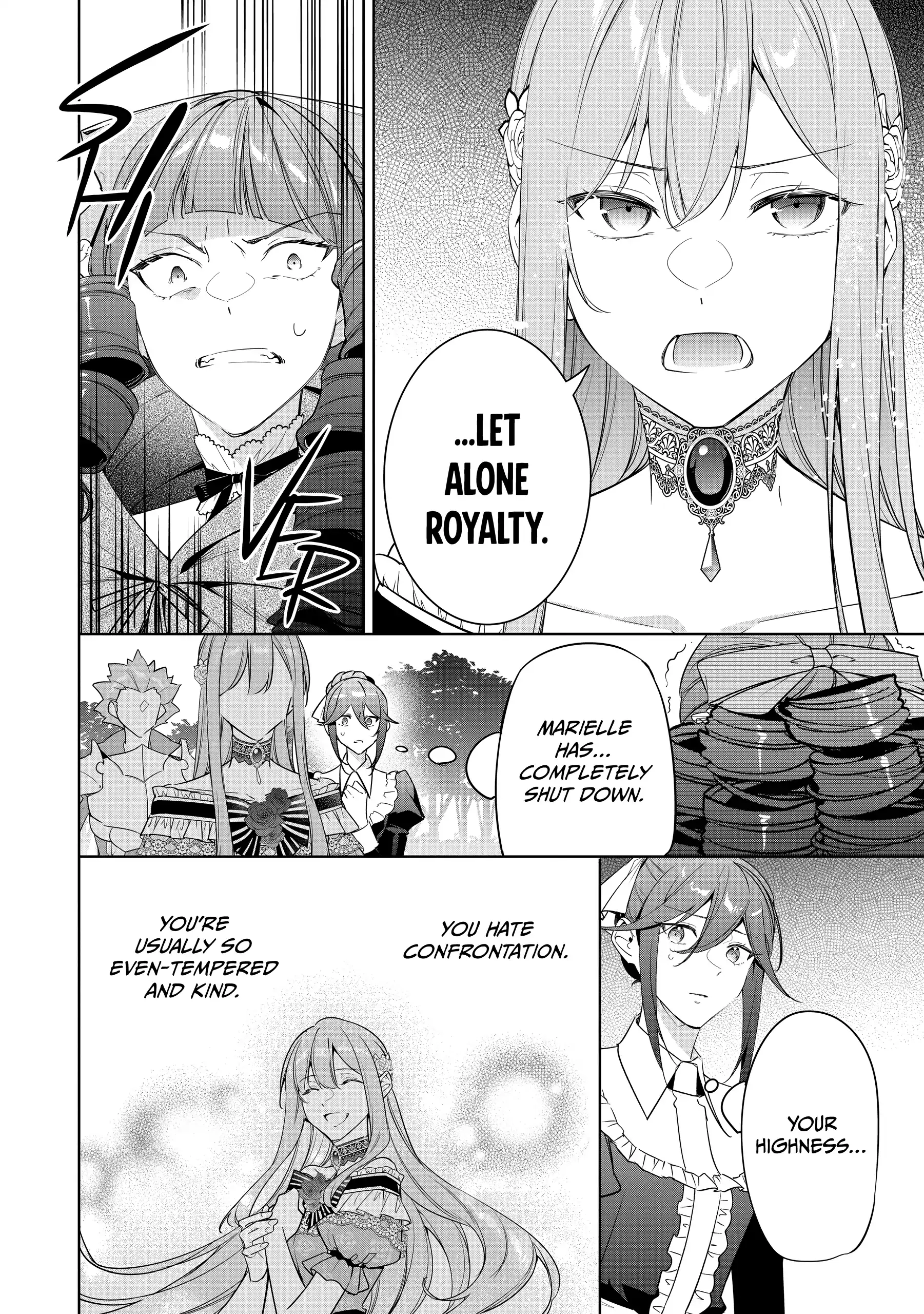 The Oblivious Saint Who Leaks Power Finds Happiness in Her New Home Chapter 18 Page 6