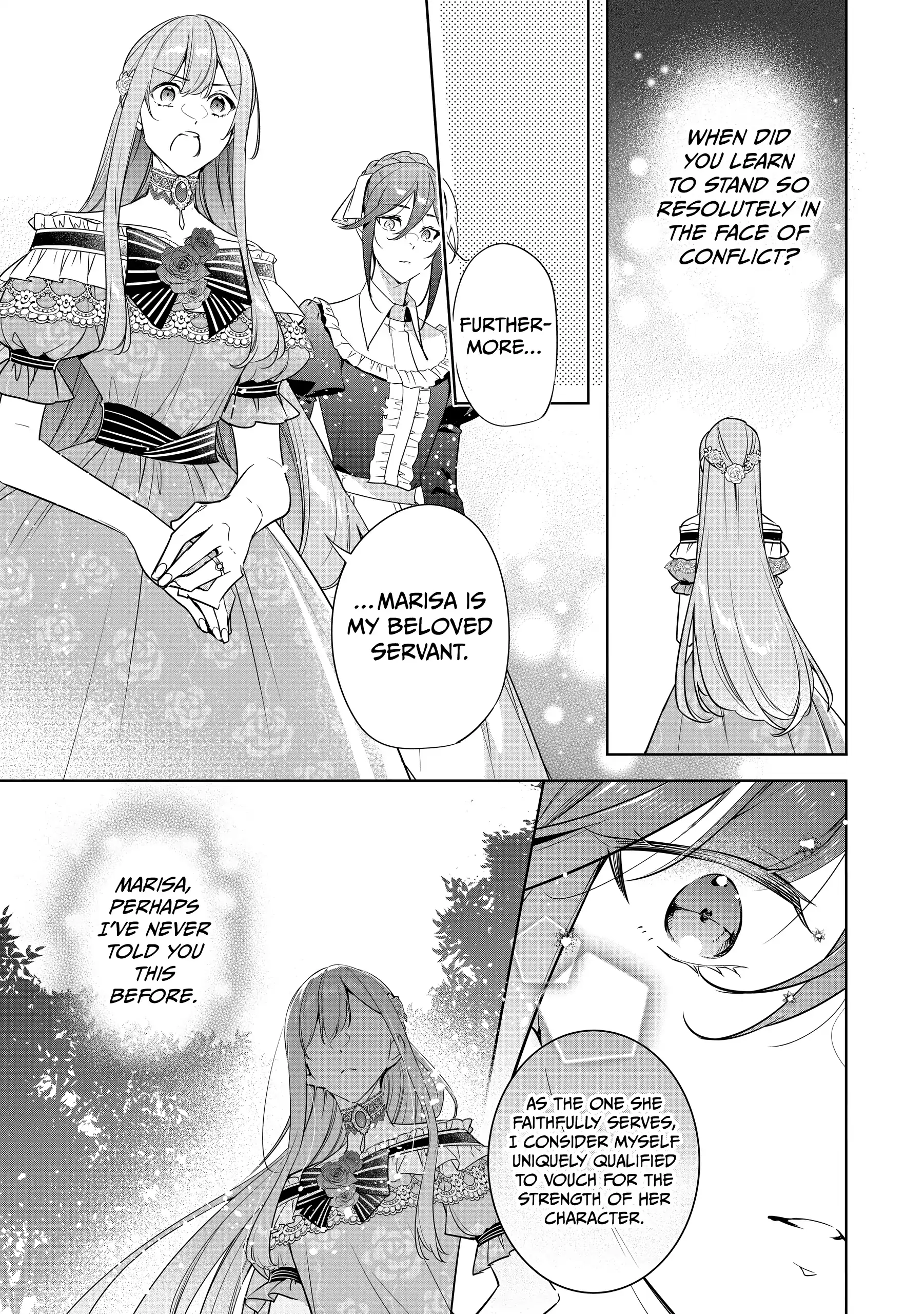 The Oblivious Saint Who Leaks Power Finds Happiness in Her New Home Chapter 18 Page 7