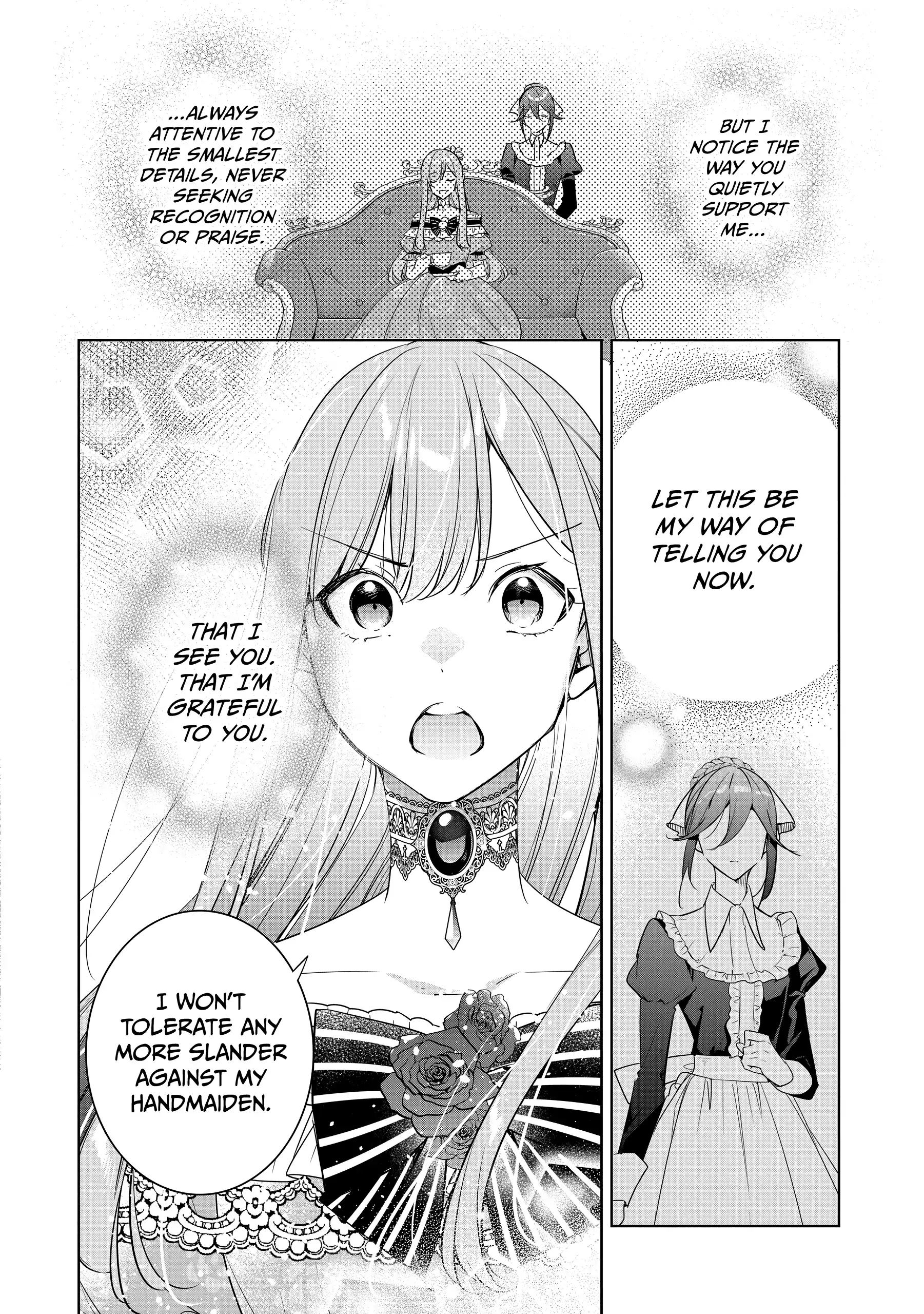 The Oblivious Saint Who Leaks Power Finds Happiness in Her New Home Chapter 18 Page 8