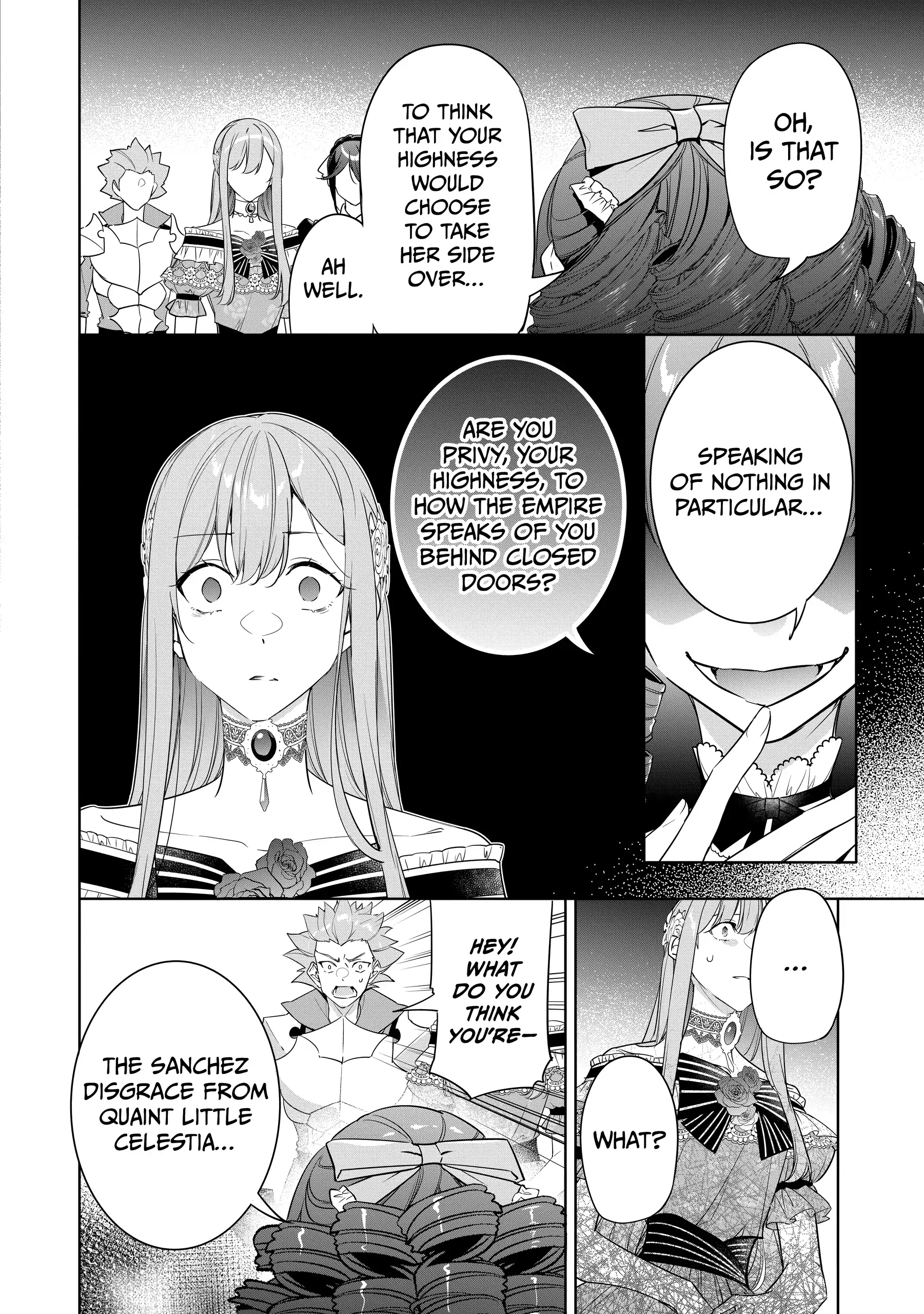 The Oblivious Saint Who Leaks Power Finds Happiness in Her New Home Chapter 18 Page 10