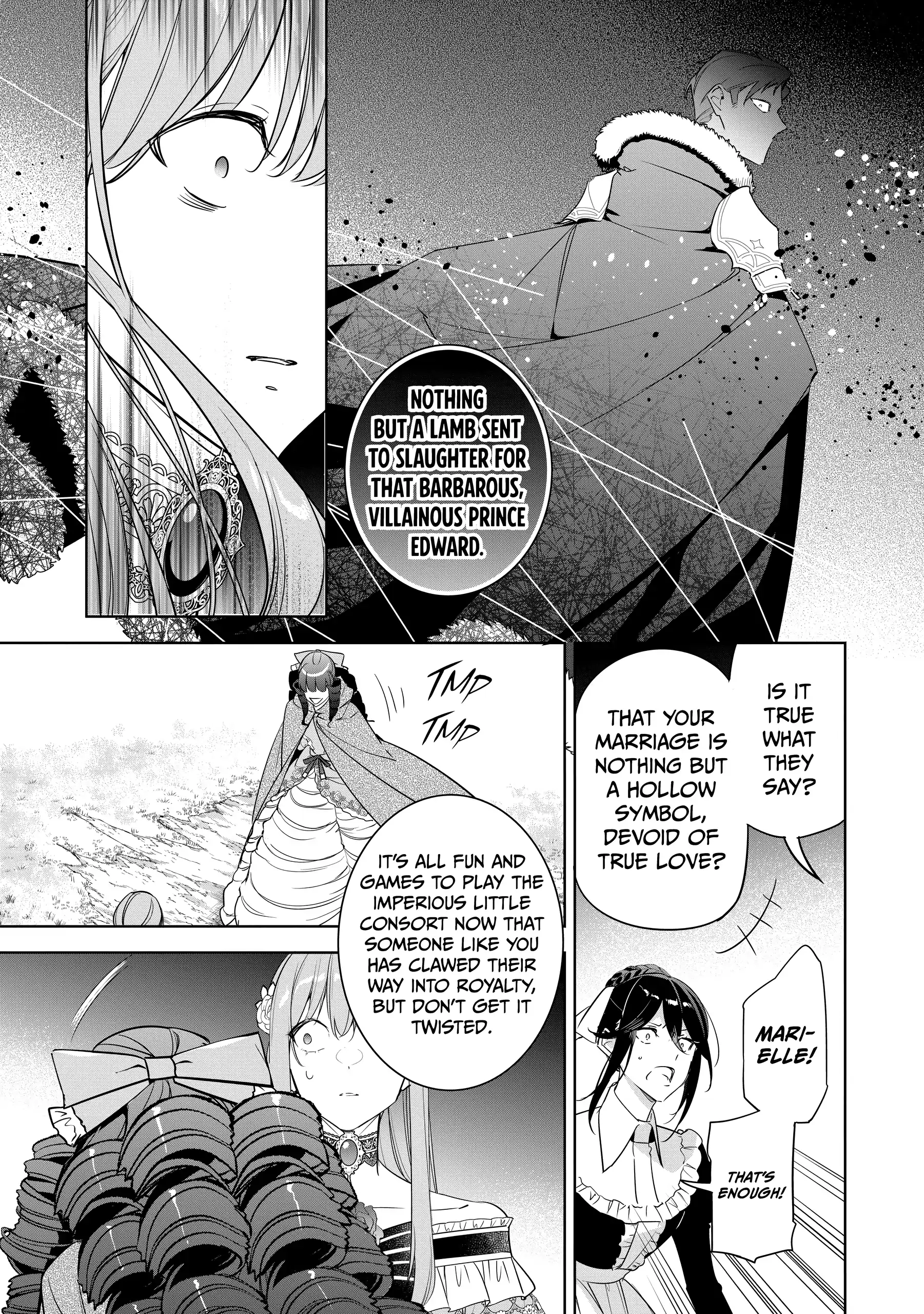The Oblivious Saint Who Leaks Power Finds Happiness in Her New Home Chapter 18 Page 11