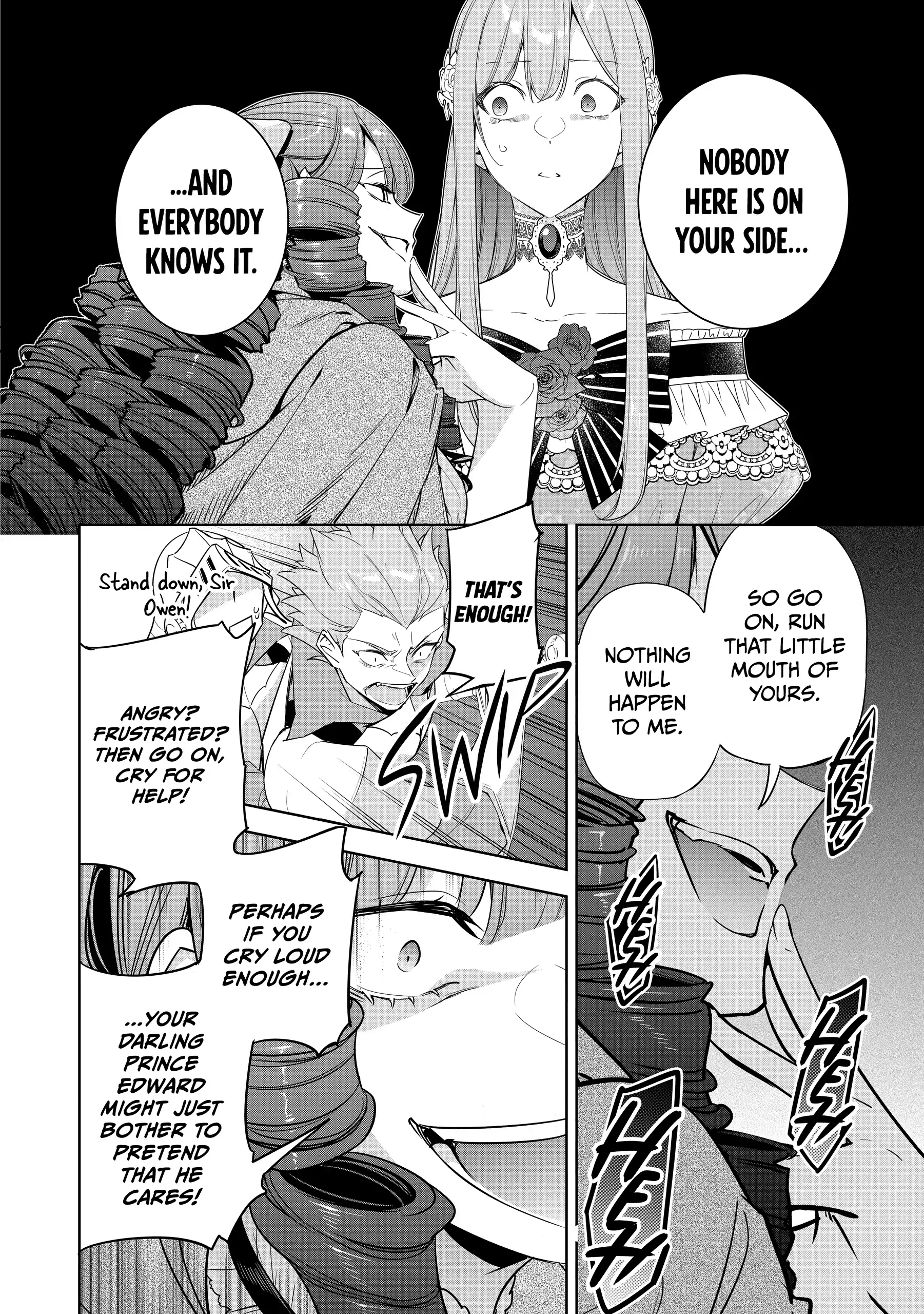 The Oblivious Saint Who Leaks Power Finds Happiness in Her New Home Chapter 18 Page 12
