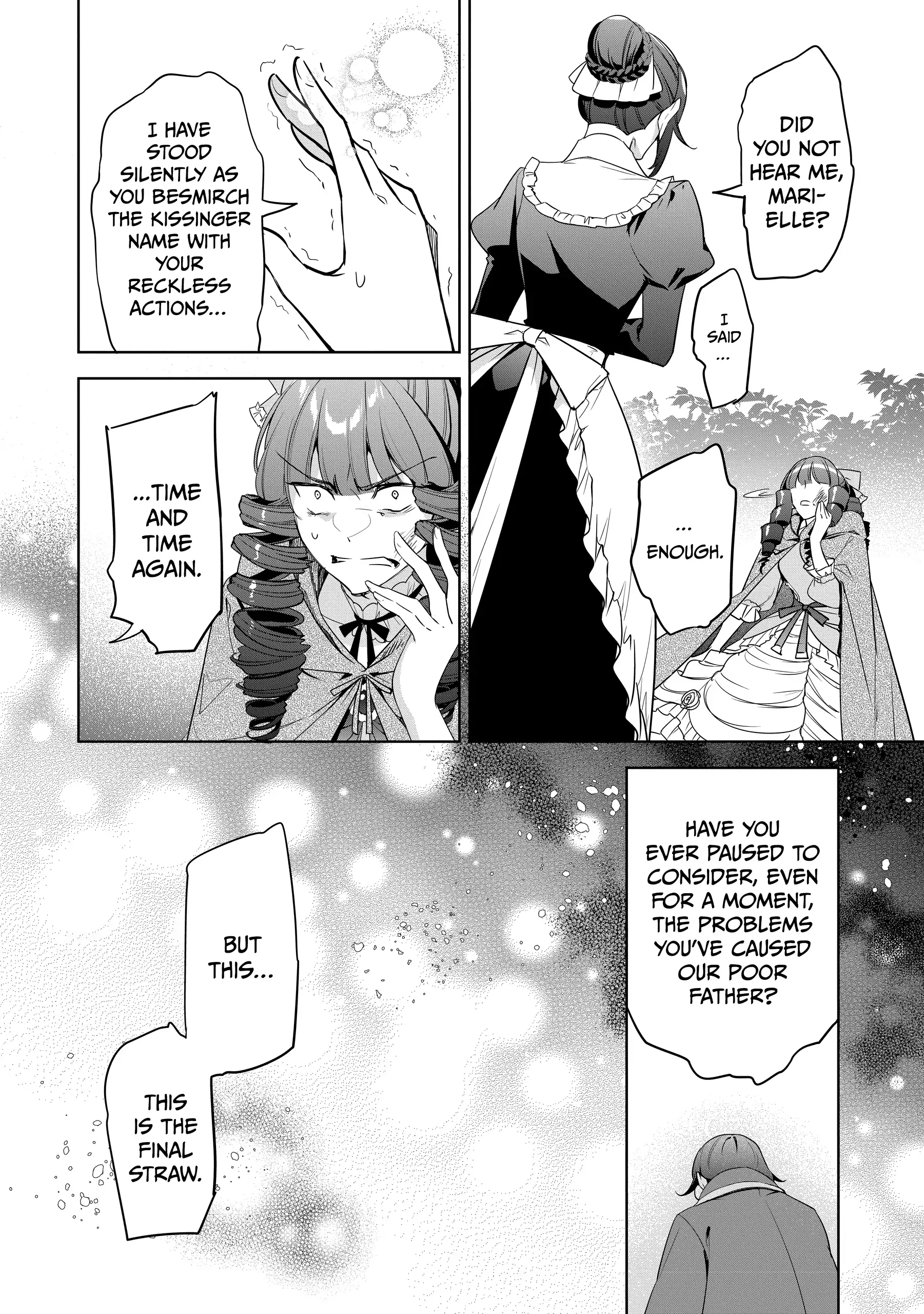 The Oblivious Saint Who Leaks Power Finds Happiness in Her New Home Chapter 18 Page 14