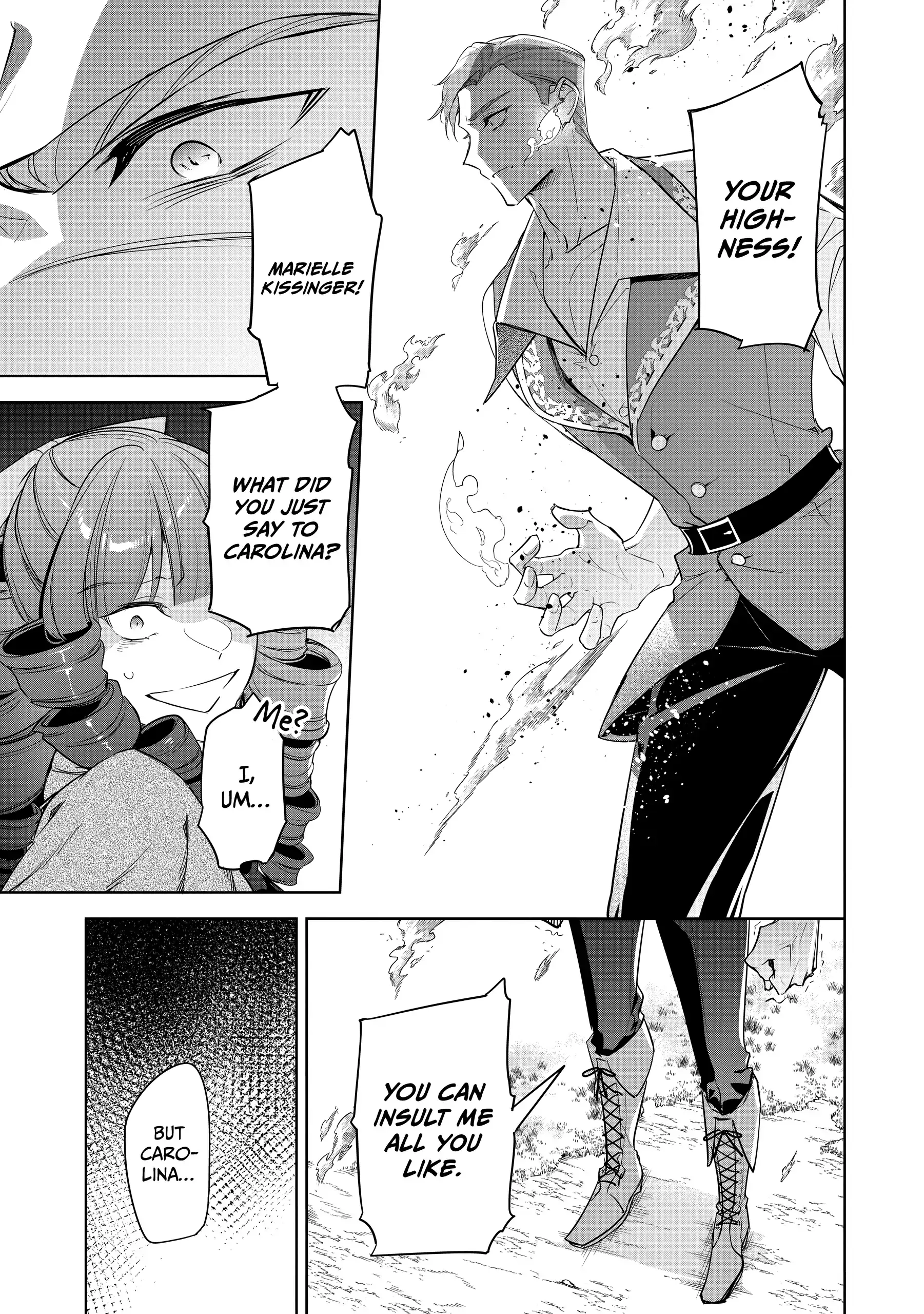 The Oblivious Saint Who Leaks Power Finds Happiness in Her New Home Chapter 18 Page 17