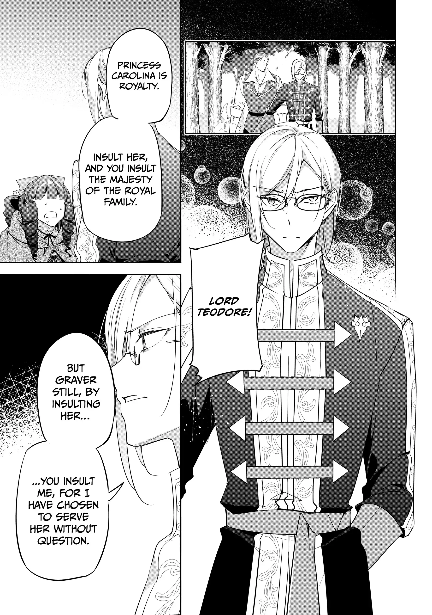 The Oblivious Saint Who Leaks Power Finds Happiness in Her New Home Chapter 18 Page 19