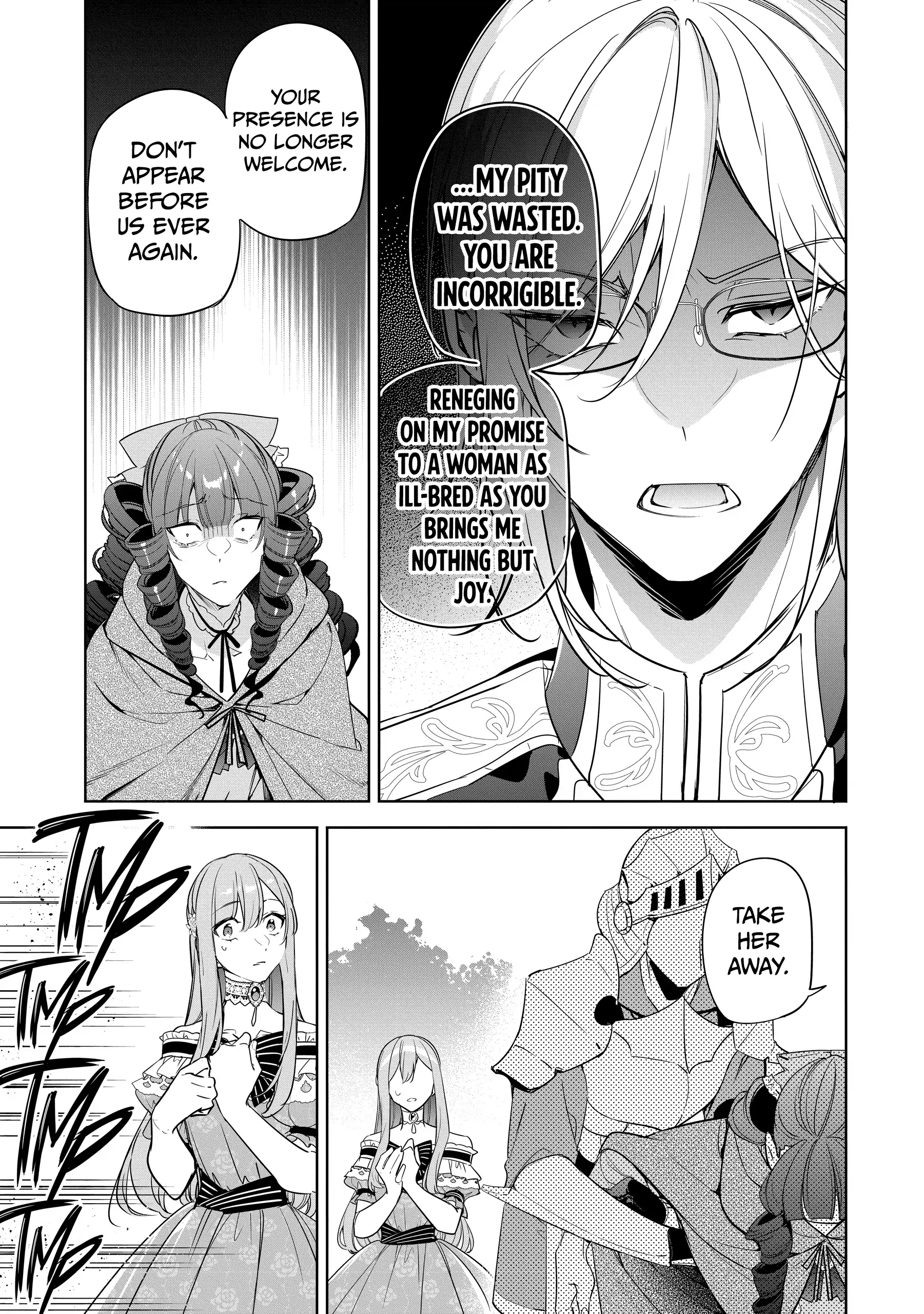 The Oblivious Saint Who Leaks Power Finds Happiness in Her New Home Chapter 18 Page 21