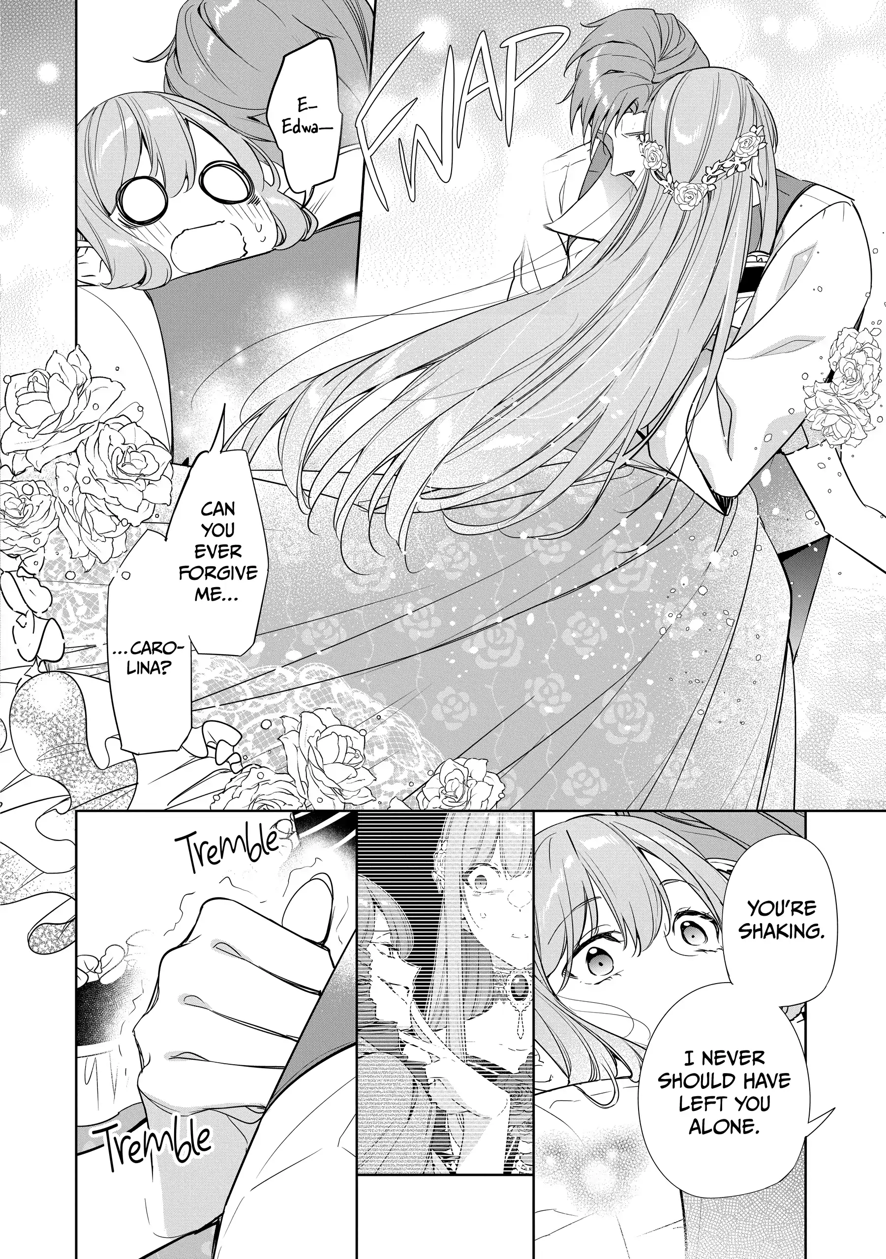 The Oblivious Saint Who Leaks Power Finds Happiness in Her New Home Chapter 18 Page 22