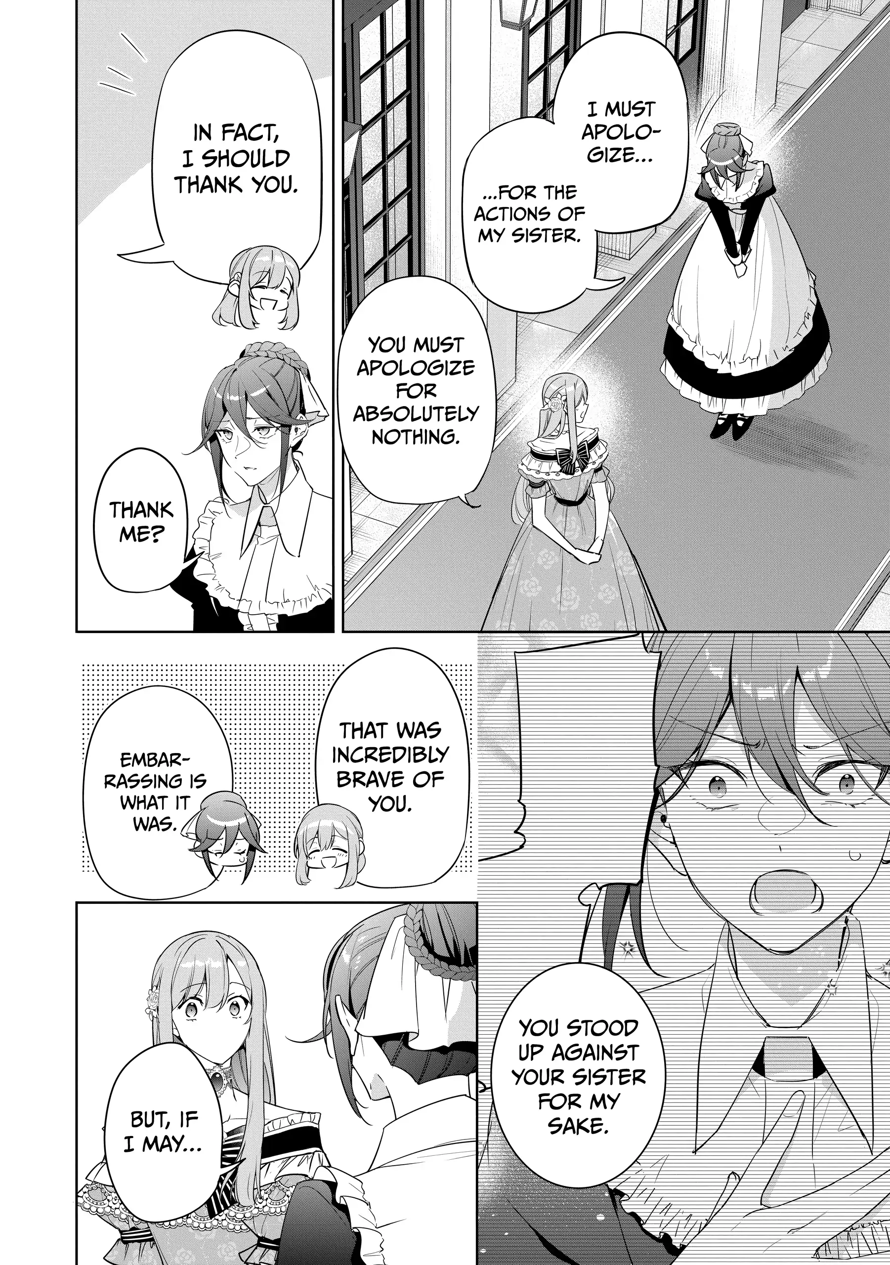 The Oblivious Saint Who Leaks Power Finds Happiness in Her New Home Chapter 18 Page 26