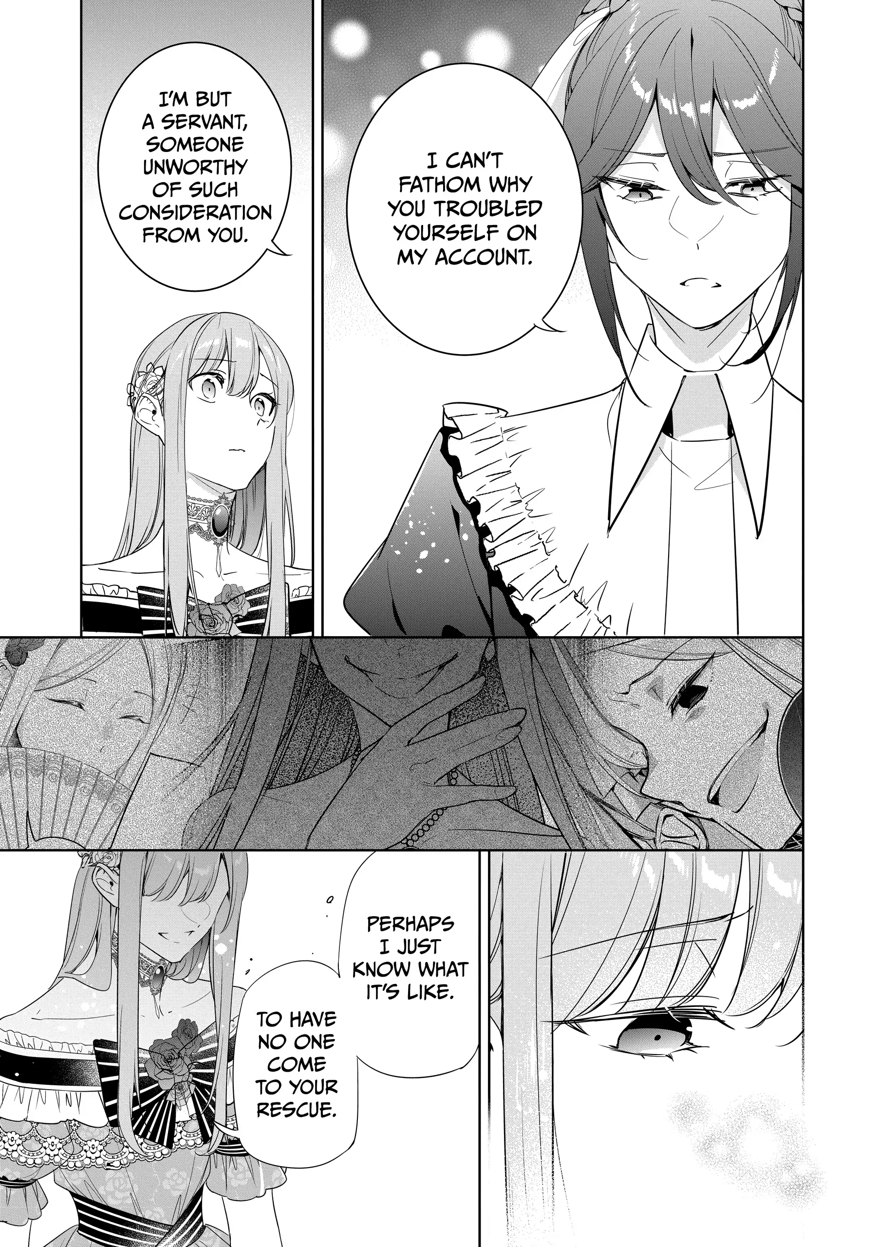 The Oblivious Saint Who Leaks Power Finds Happiness in Her New Home Chapter 18 Page 27
