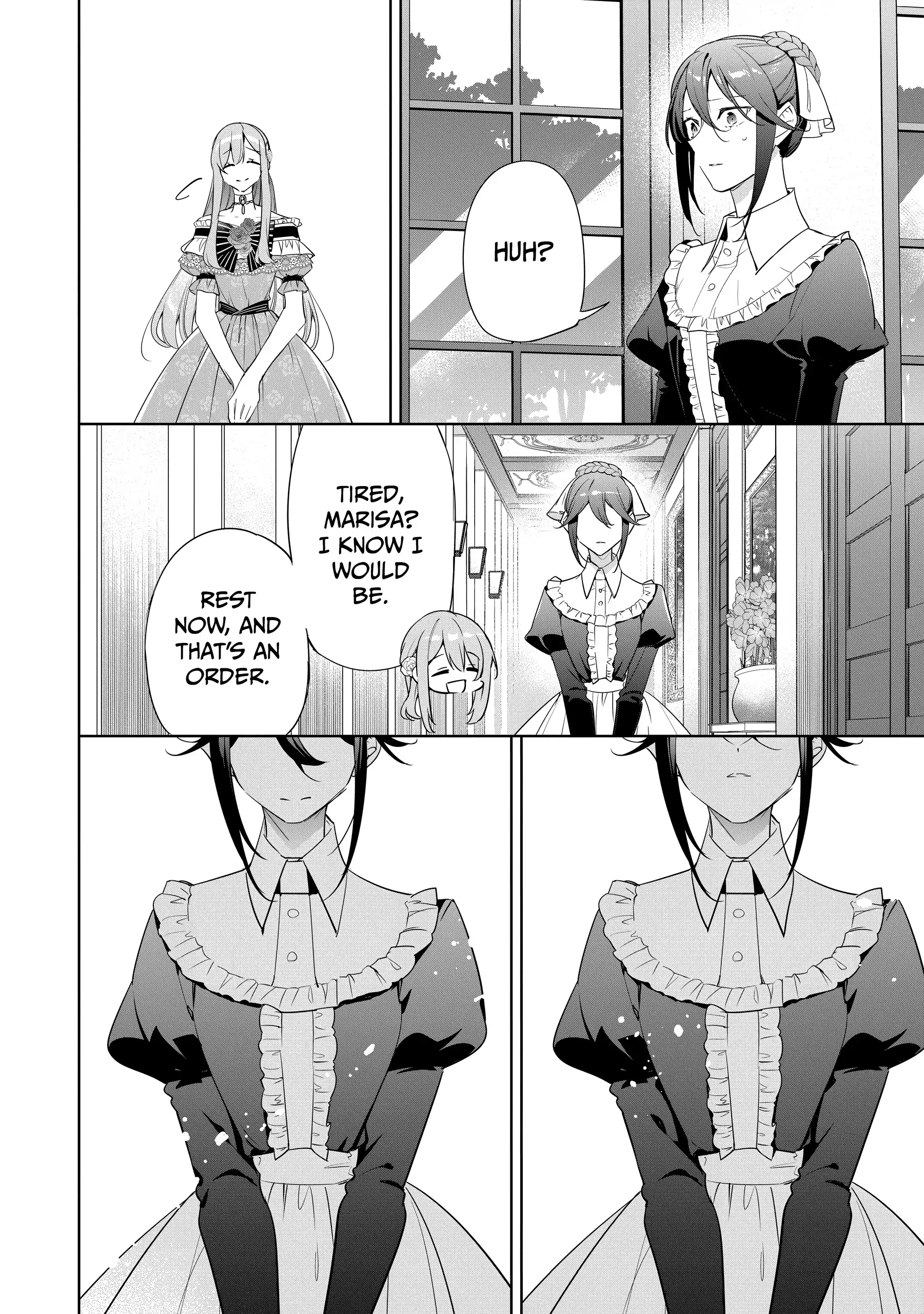 The Oblivious Saint Who Leaks Power Finds Happiness in Her New Home Chapter 18 Page 28