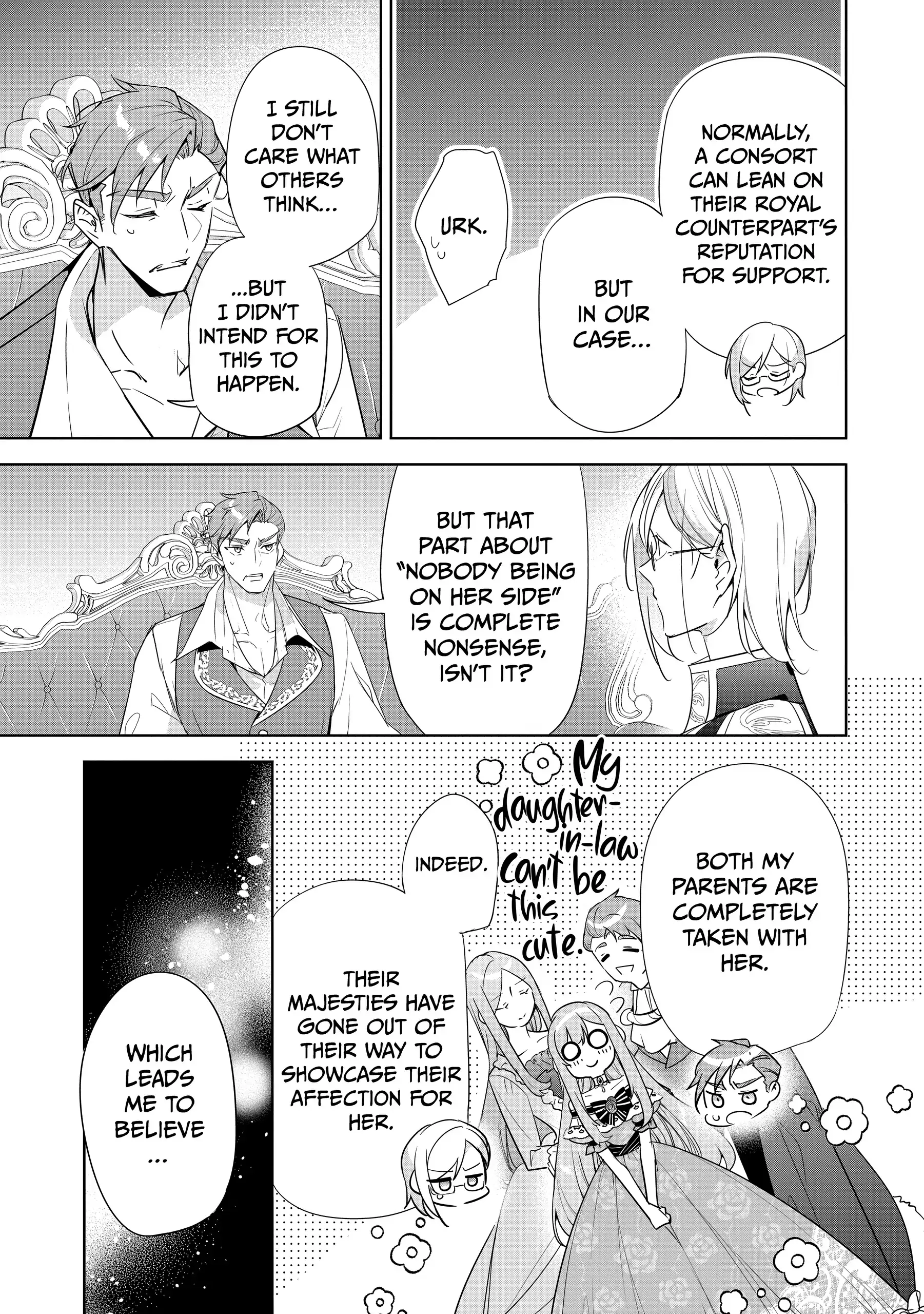The Oblivious Saint Who Leaks Power Finds Happiness in Her New Home Chapter 18 Page 31
