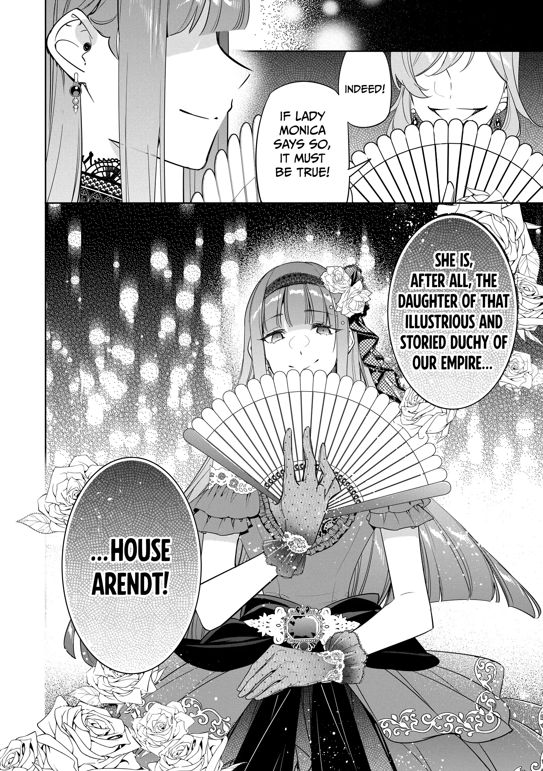 The Oblivious Saint Who Leaks Power Finds Happiness in Her New Home Chapter 18 Page 34