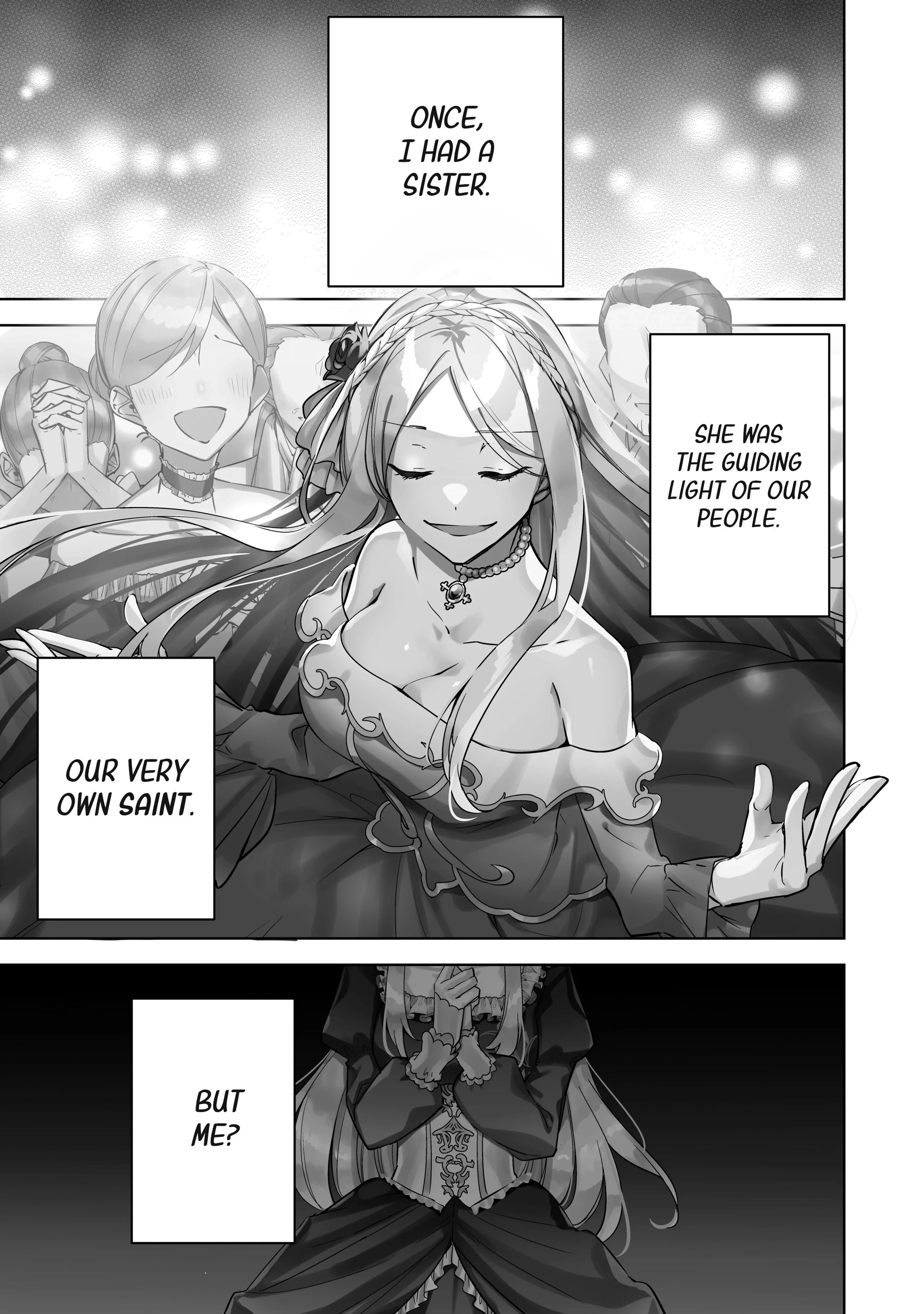 The Oblivious Saint Who Leaks Power Finds Happiness in Her New Home Chapter 1 Page 4