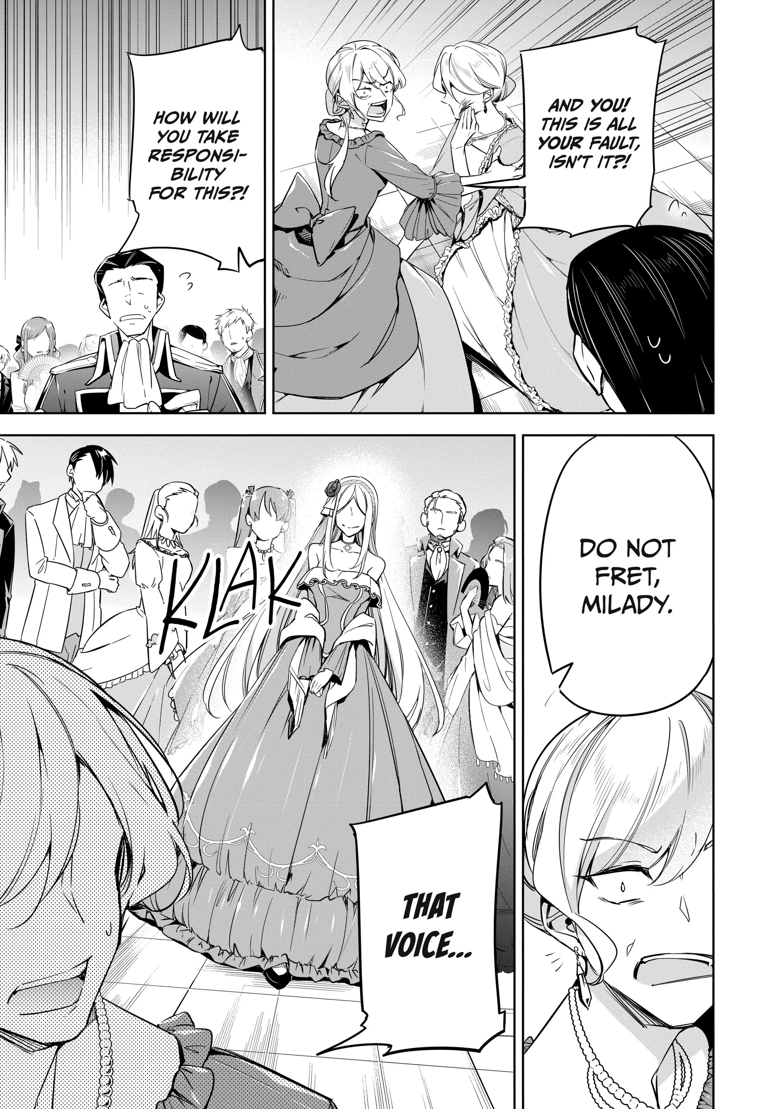 The Oblivious Saint Who Leaks Power Finds Happiness in Her New Home Chapter 1 Page 7