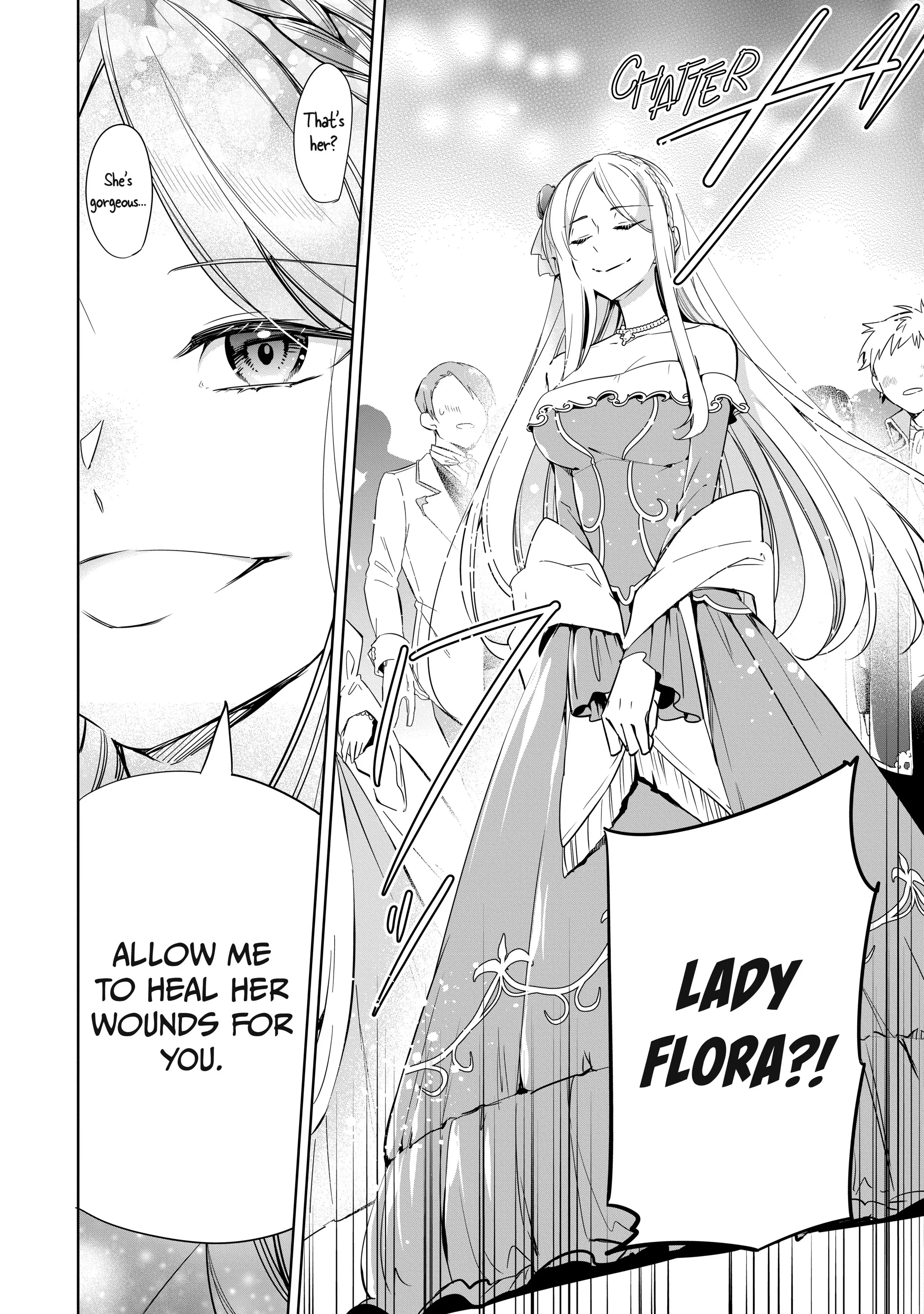 The Oblivious Saint Who Leaks Power Finds Happiness in Her New Home Chapter 1 Page 8