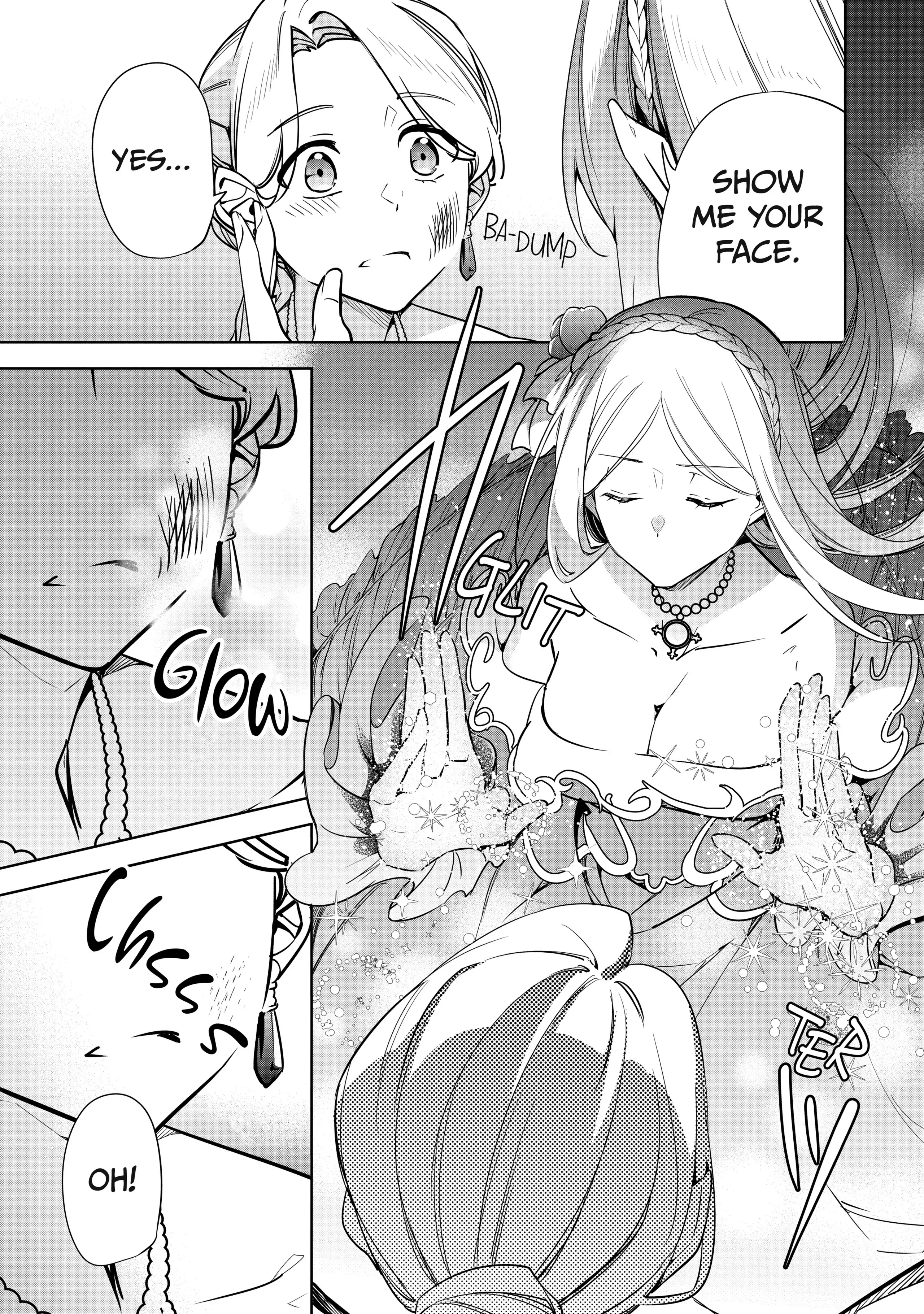 The Oblivious Saint Who Leaks Power Finds Happiness in Her New Home Chapter 1 Page 9