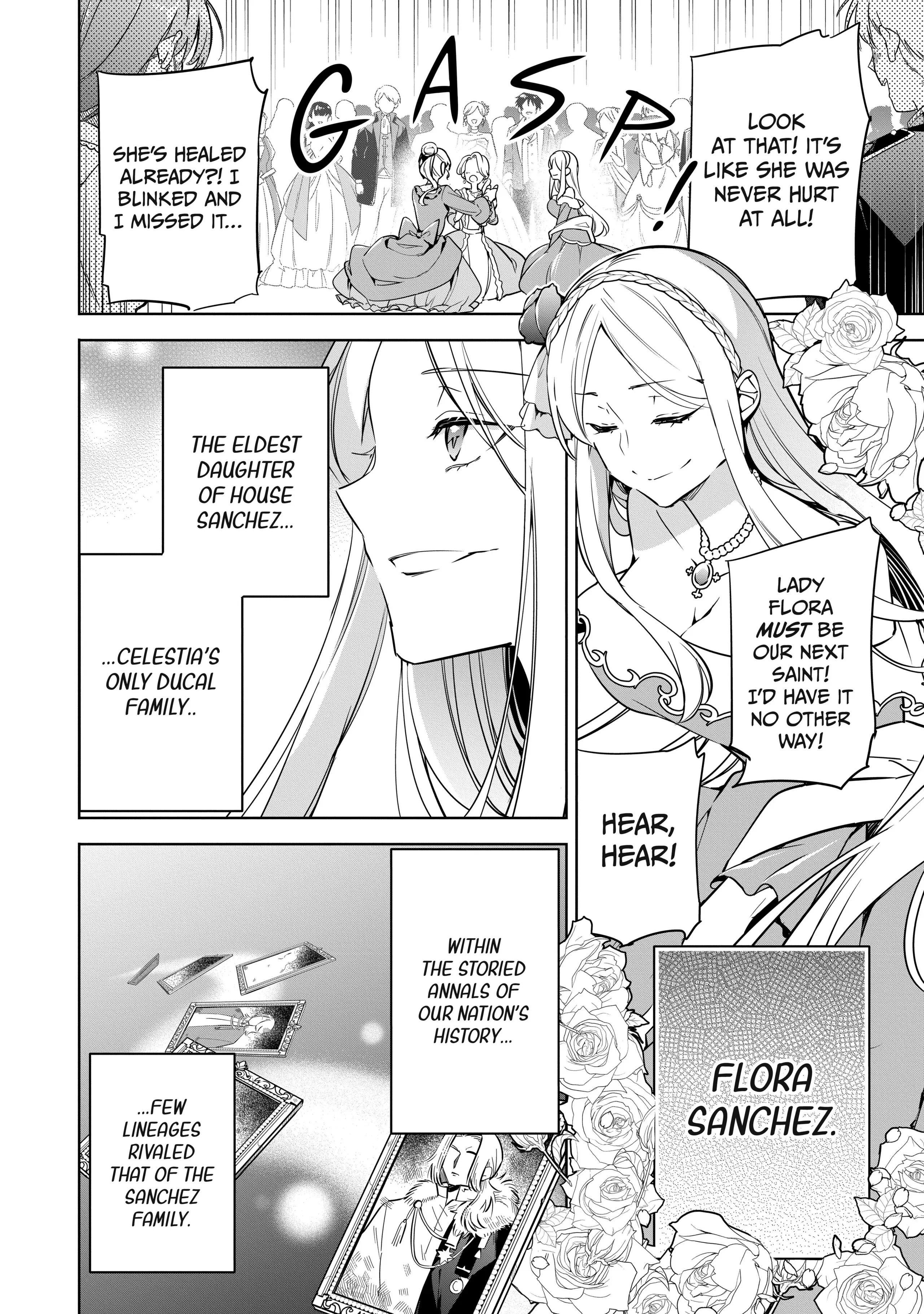 The Oblivious Saint Who Leaks Power Finds Happiness in Her New Home Chapter 1 Page 10