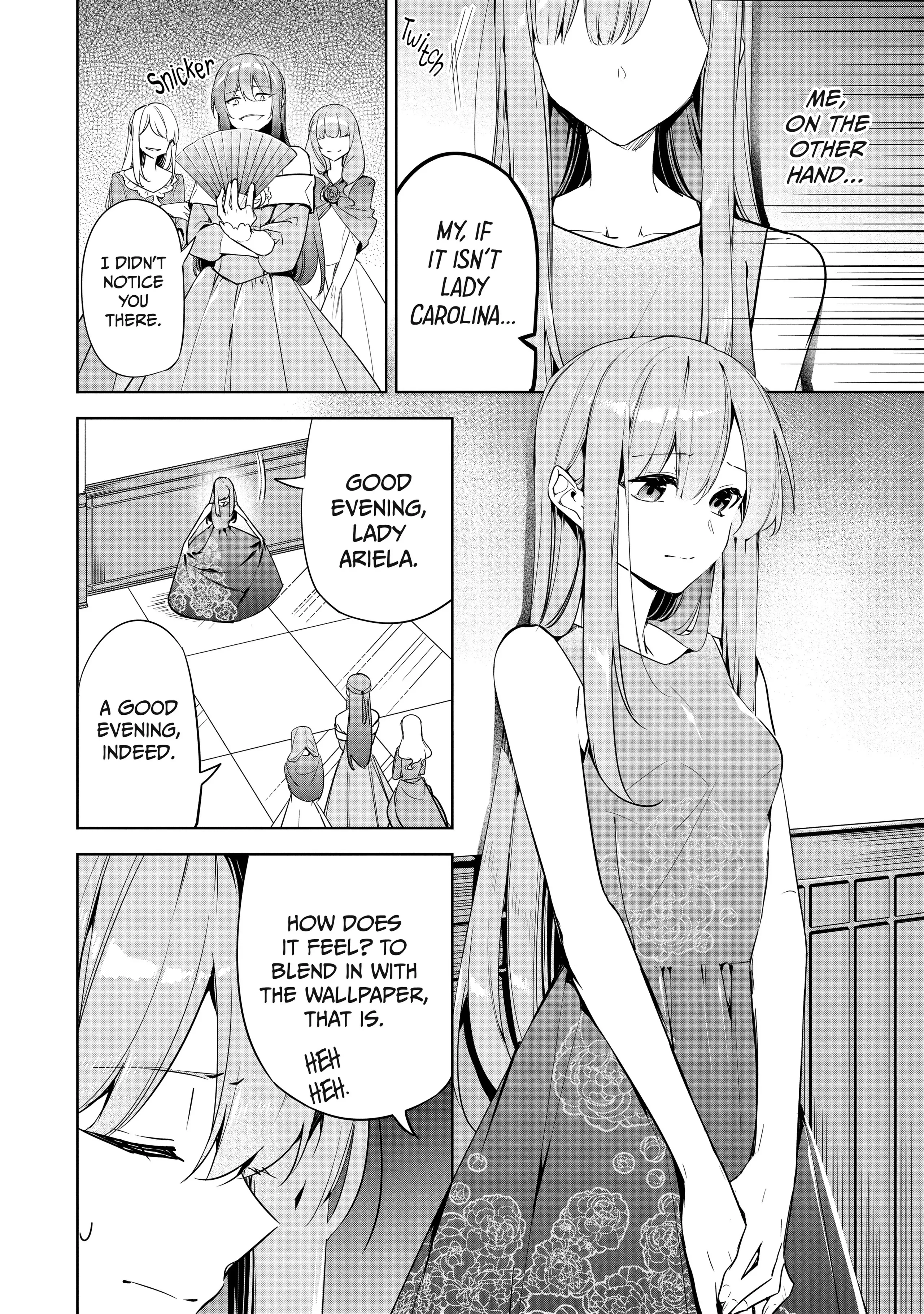 The Oblivious Saint Who Leaks Power Finds Happiness in Her New Home Chapter 1 Page 12