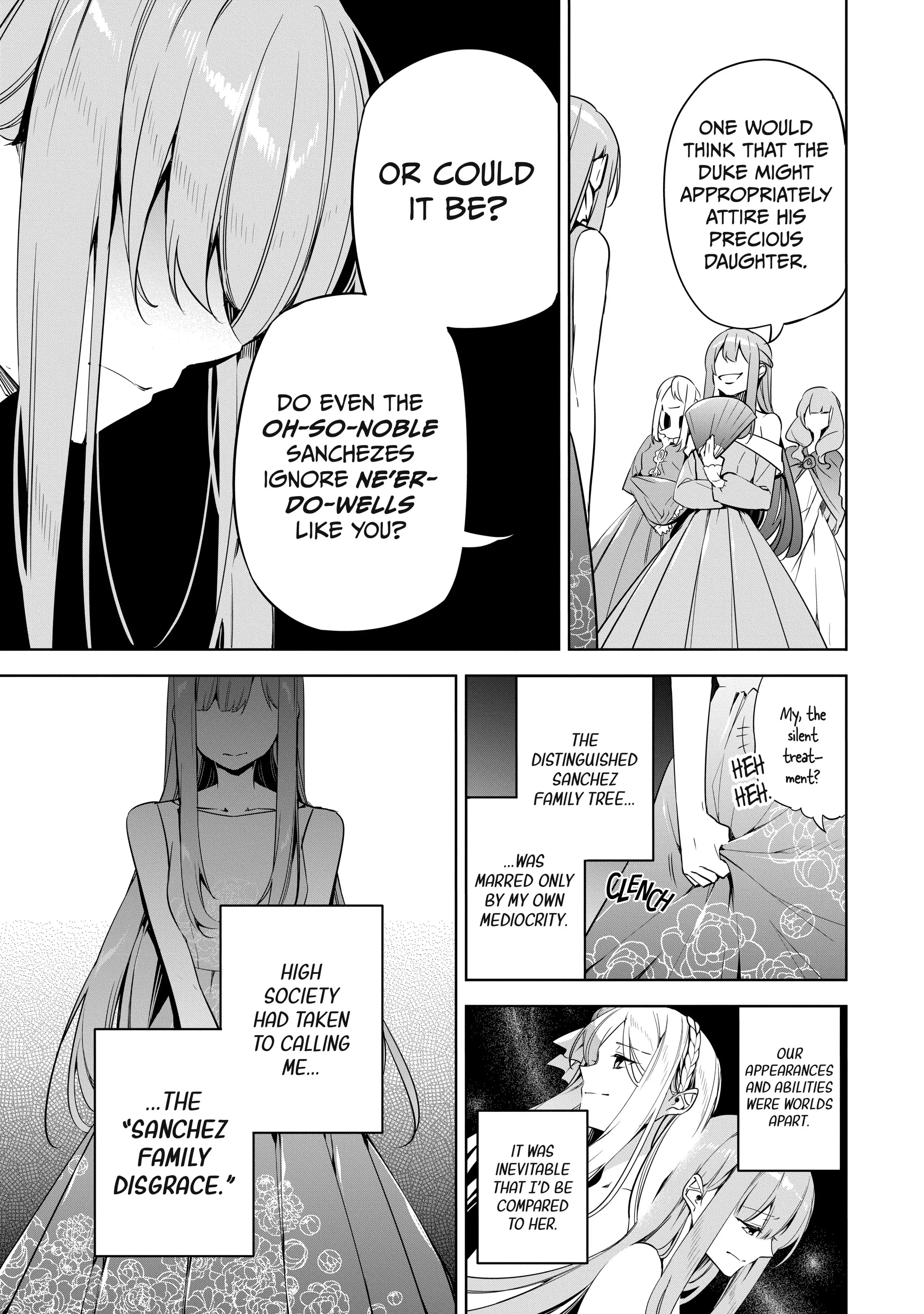 The Oblivious Saint Who Leaks Power Finds Happiness in Her New Home Chapter 1 Page 13