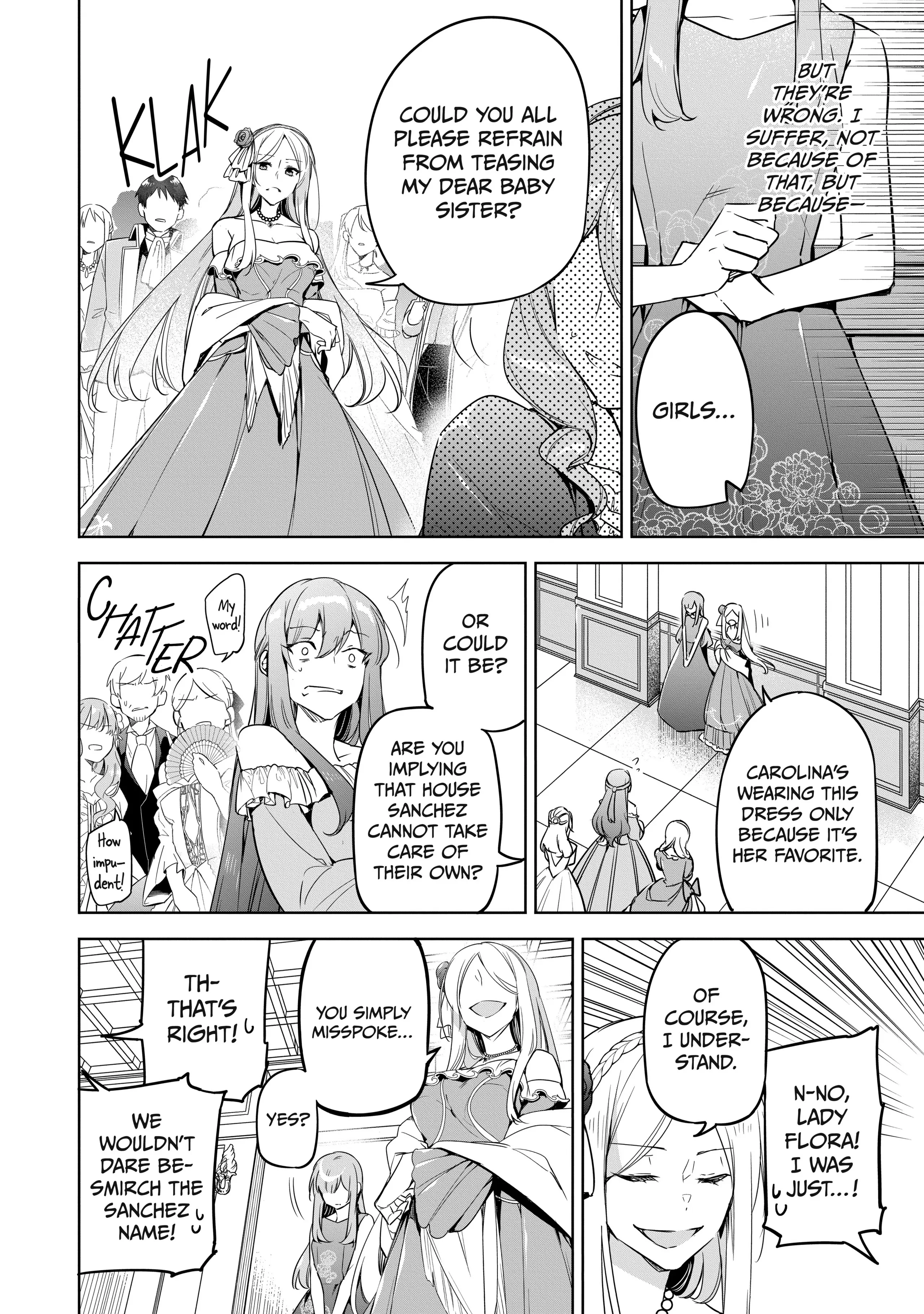 The Oblivious Saint Who Leaks Power Finds Happiness in Her New Home Chapter 1 Page 14