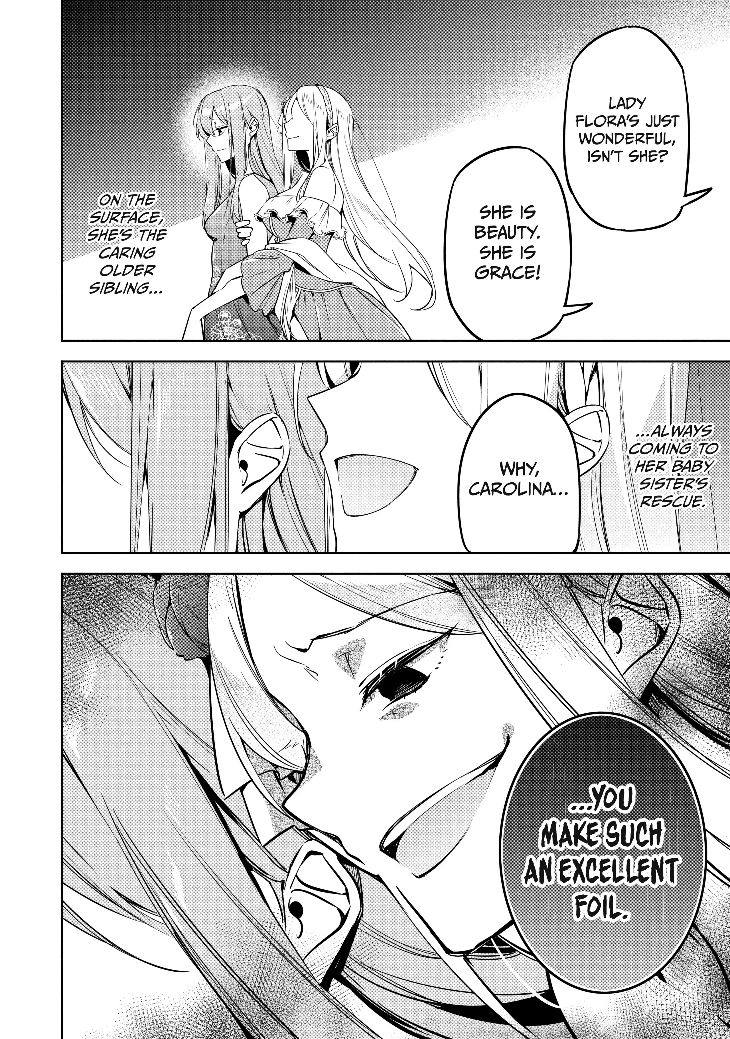 The Oblivious Saint Who Leaks Power Finds Happiness in Her New Home Chapter 1 Page 16
