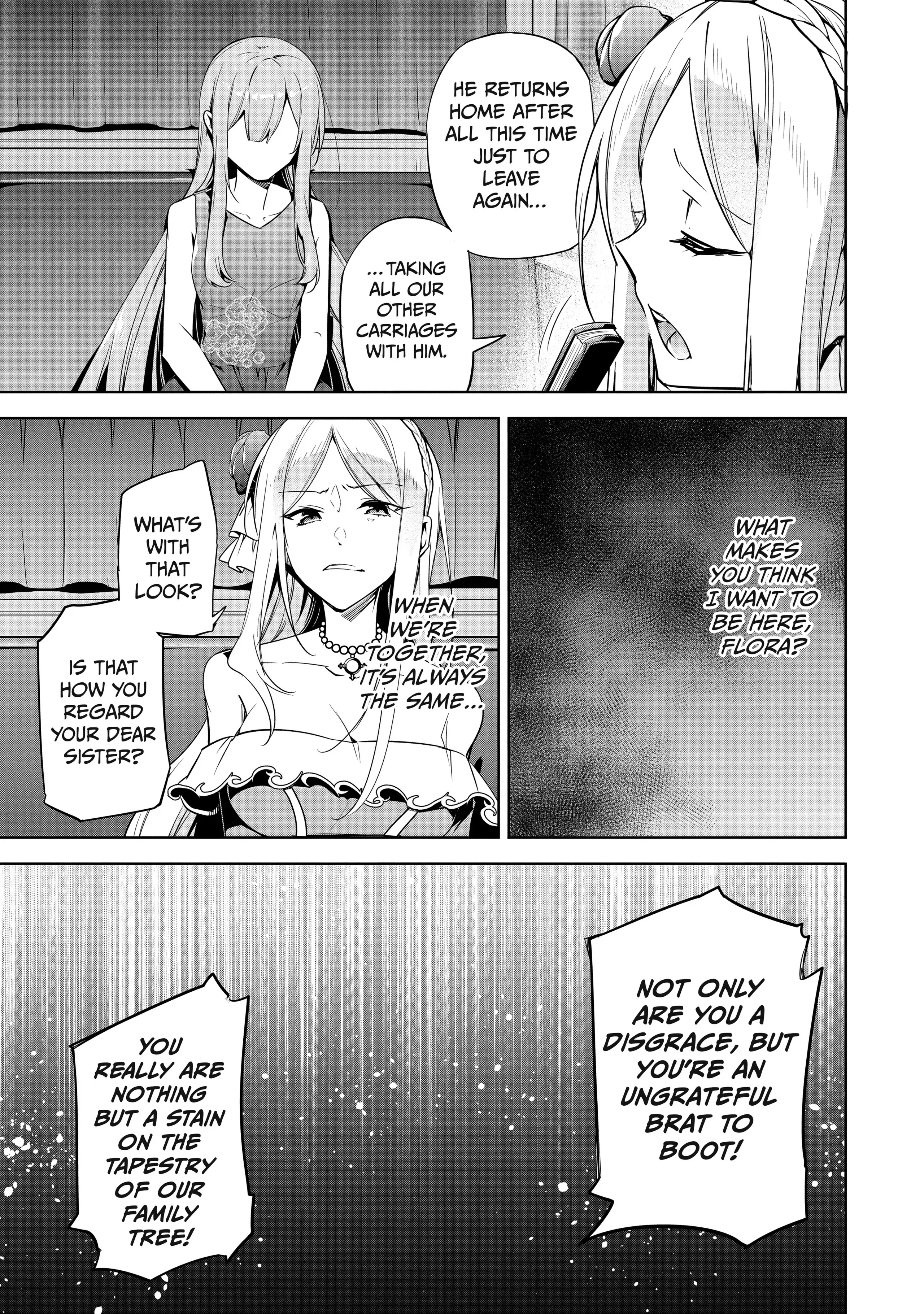 The Oblivious Saint Who Leaks Power Finds Happiness in Her New Home Chapter 1 Page 19
