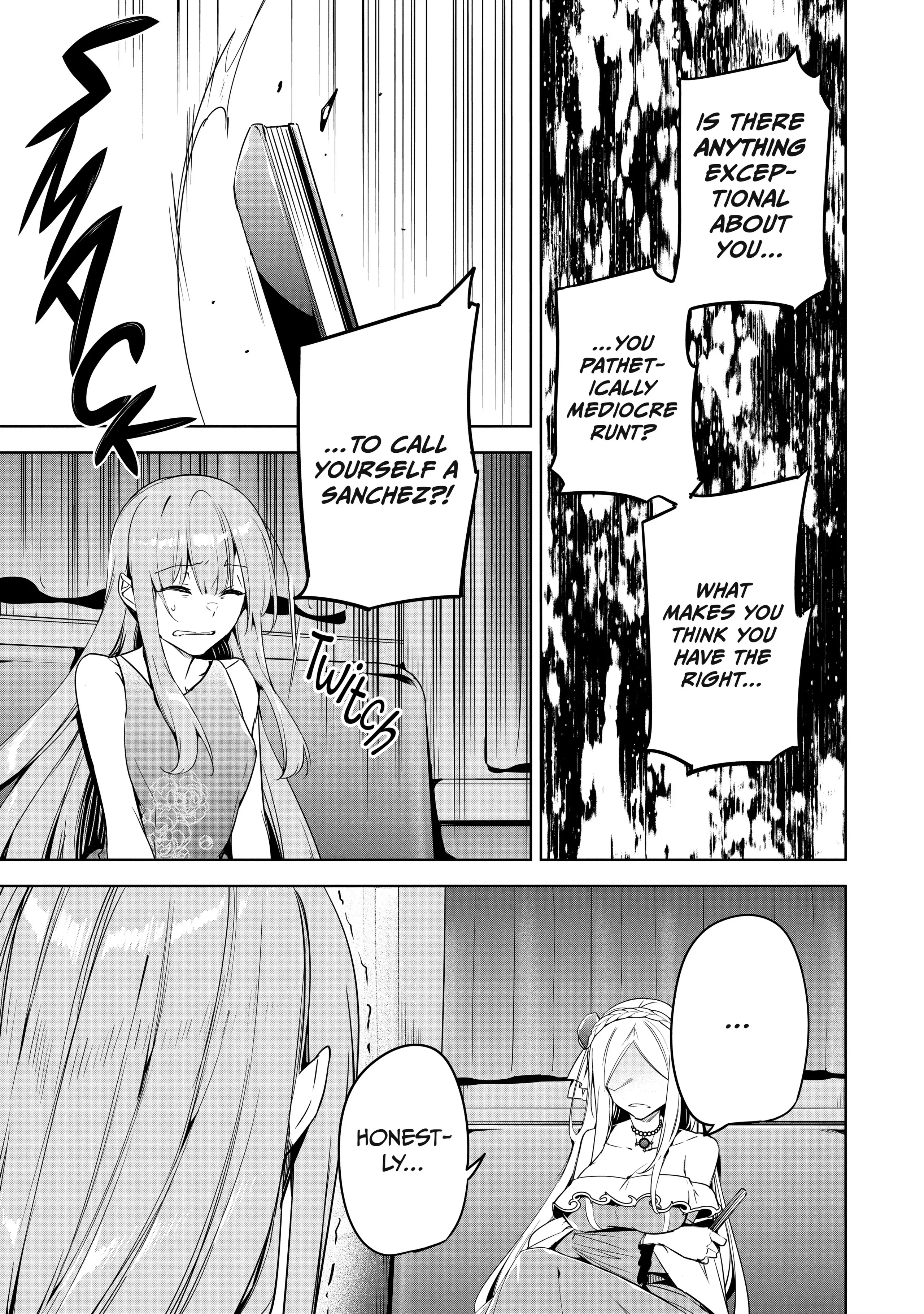 The Oblivious Saint Who Leaks Power Finds Happiness in Her New Home Chapter 1 Page 21