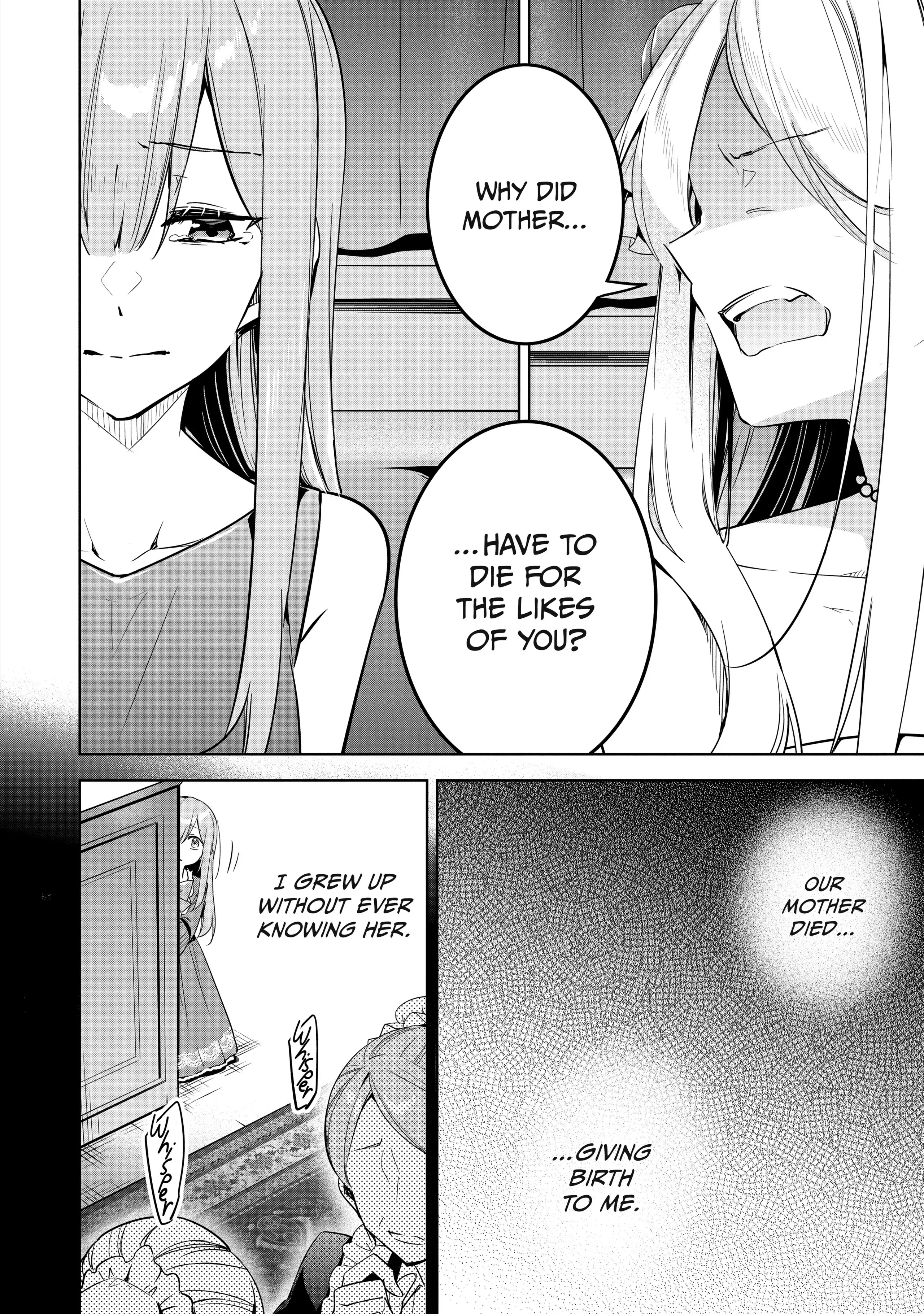 The Oblivious Saint Who Leaks Power Finds Happiness in Her New Home Chapter 1 Page 22