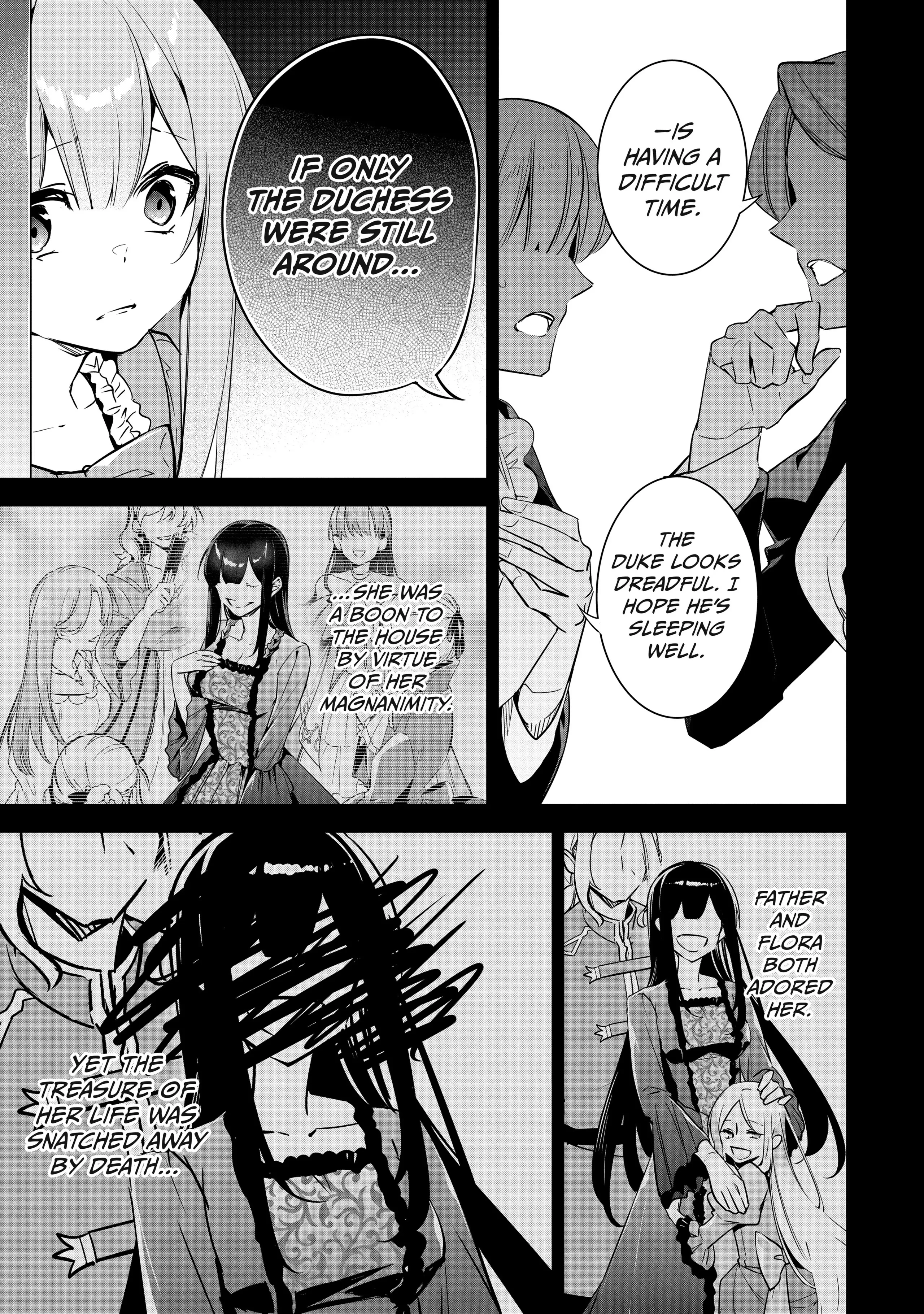 The Oblivious Saint Who Leaks Power Finds Happiness in Her New Home Chapter 1 Page 23