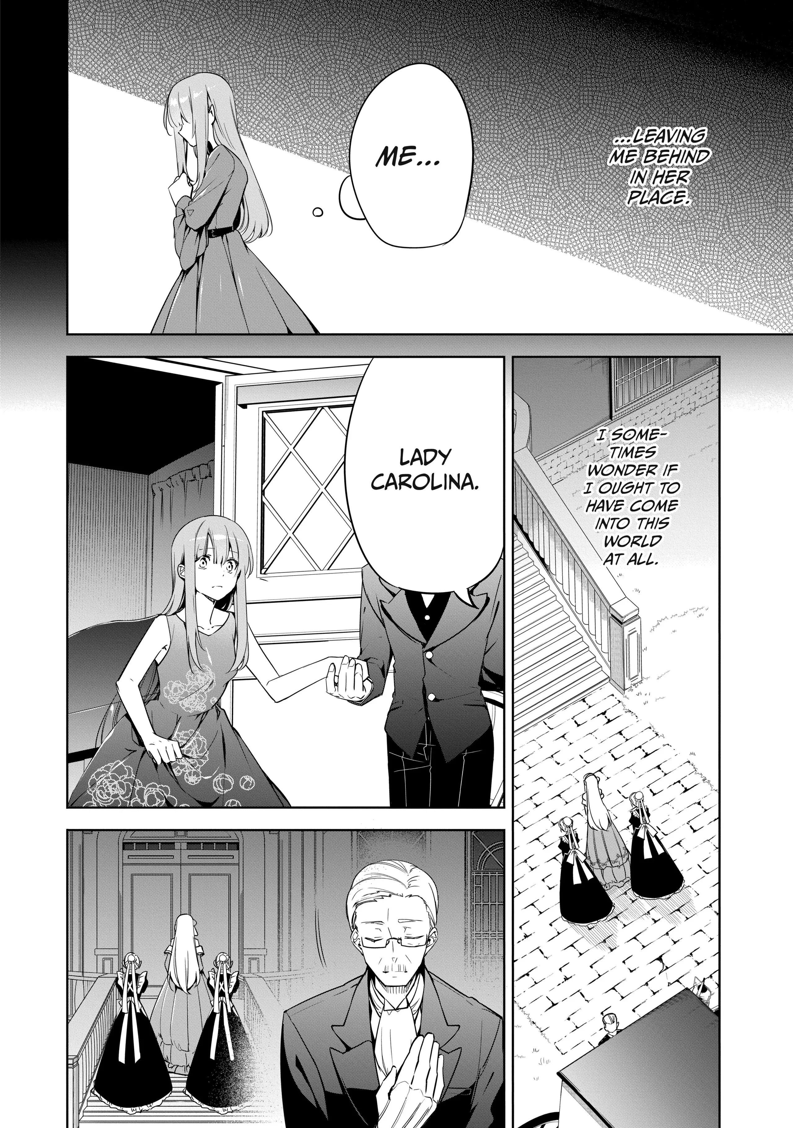 The Oblivious Saint Who Leaks Power Finds Happiness in Her New Home Chapter 1 Page 24