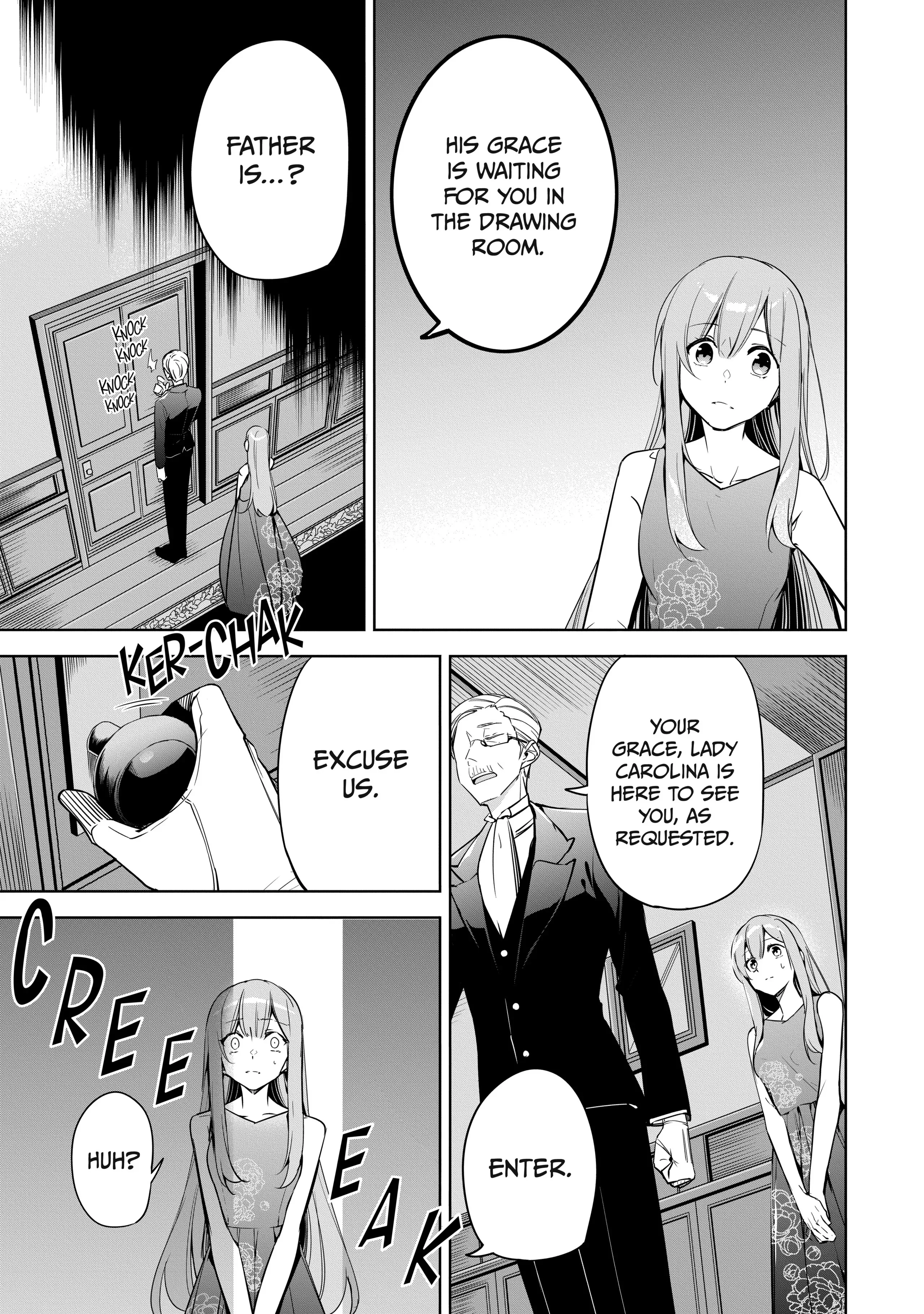 The Oblivious Saint Who Leaks Power Finds Happiness in Her New Home Chapter 1 Page 25