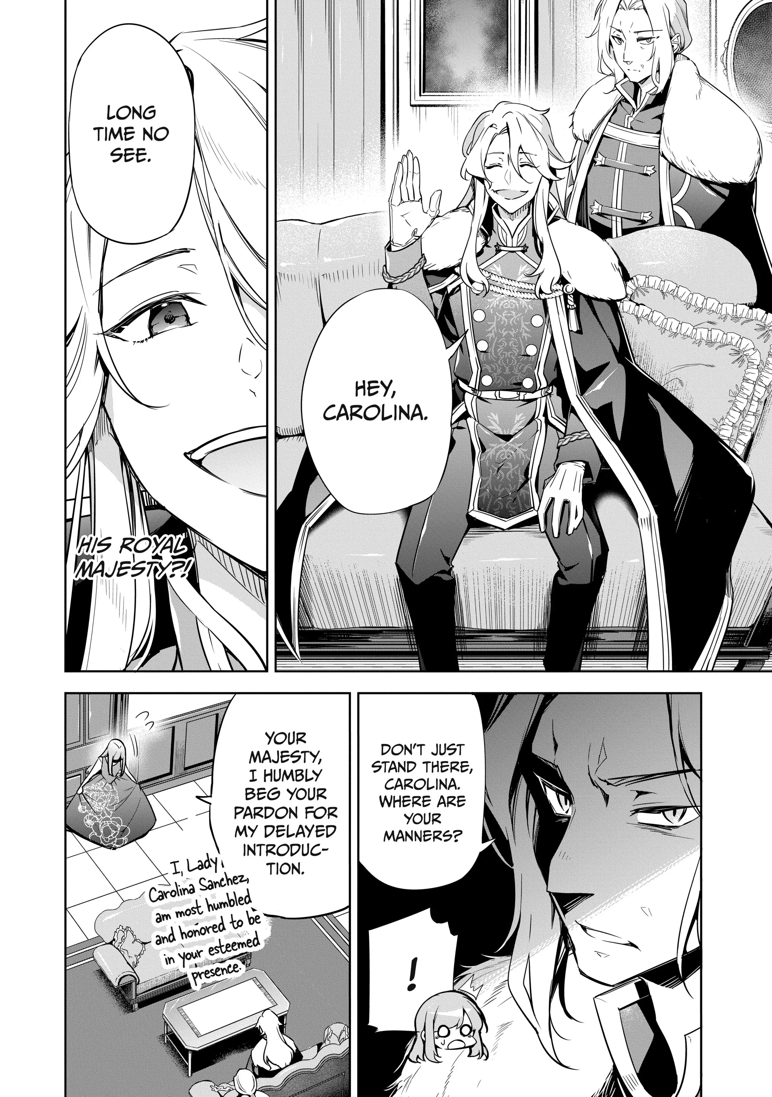 The Oblivious Saint Who Leaks Power Finds Happiness in Her New Home Chapter 1 Page 26