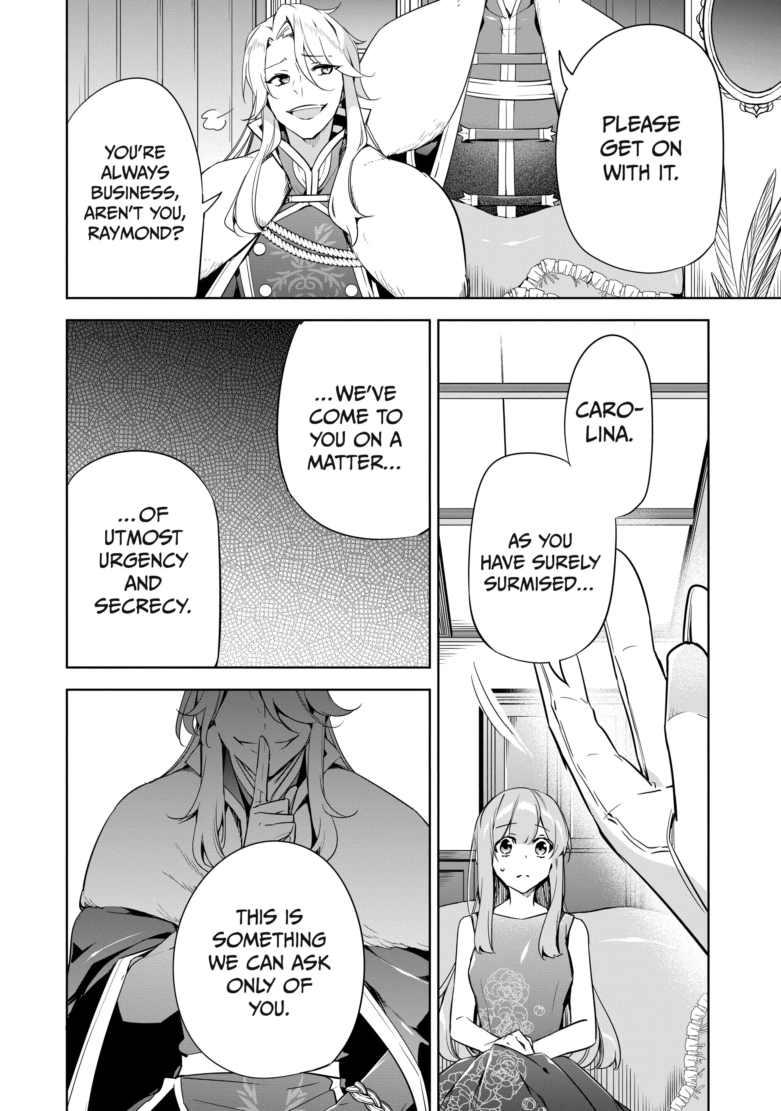 The Oblivious Saint Who Leaks Power Finds Happiness in Her New Home Chapter 1 Page 28