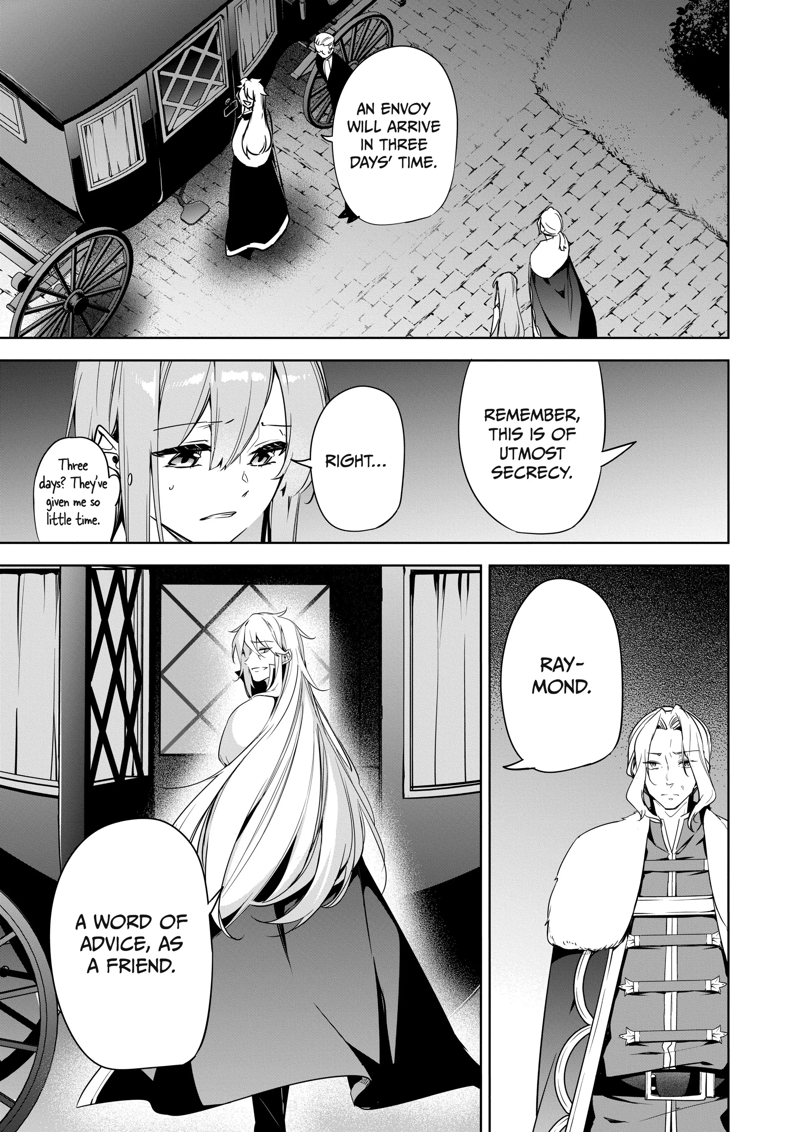 The Oblivious Saint Who Leaks Power Finds Happiness in Her New Home Chapter 1 Page 35