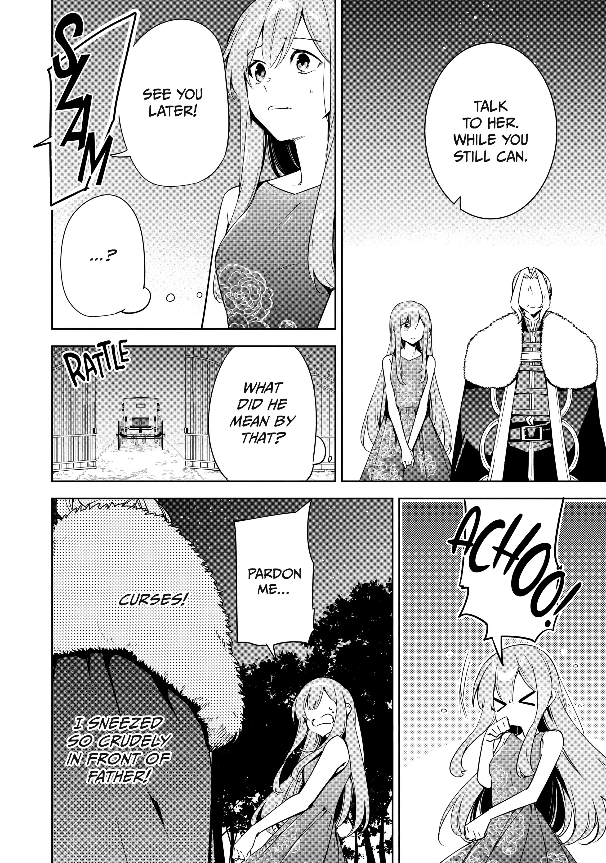The Oblivious Saint Who Leaks Power Finds Happiness in Her New Home Chapter 1 Page 36