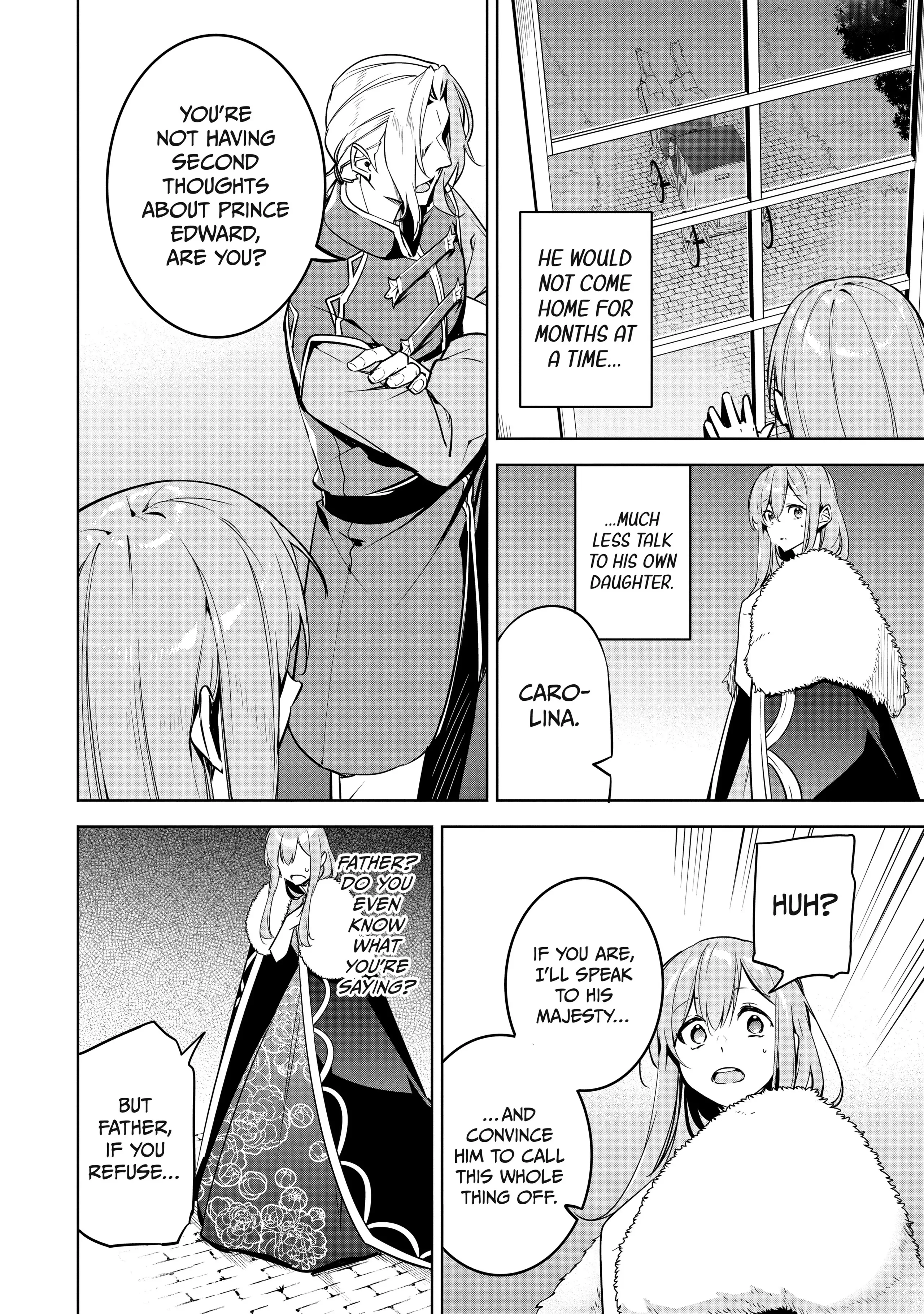 The Oblivious Saint Who Leaks Power Finds Happiness in Her New Home Chapter 1 Page 38