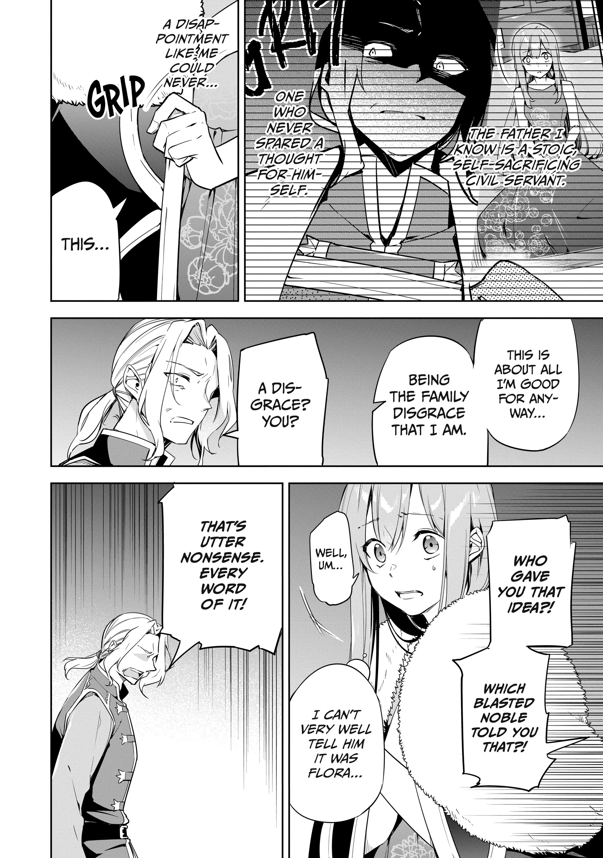 The Oblivious Saint Who Leaks Power Finds Happiness in Her New Home Chapter 1 Page 40