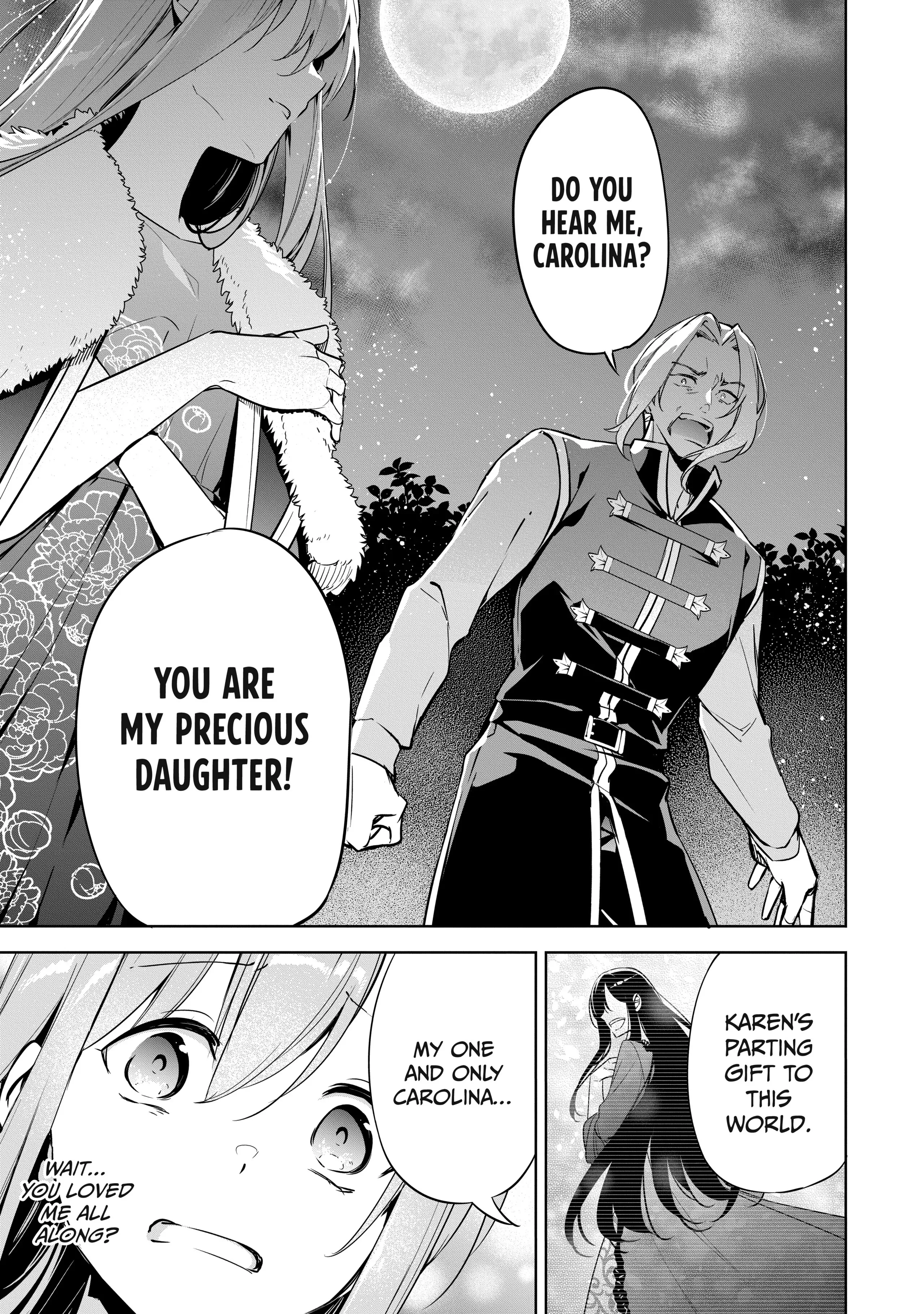 The Oblivious Saint Who Leaks Power Finds Happiness in Her New Home Chapter 1 Page 41