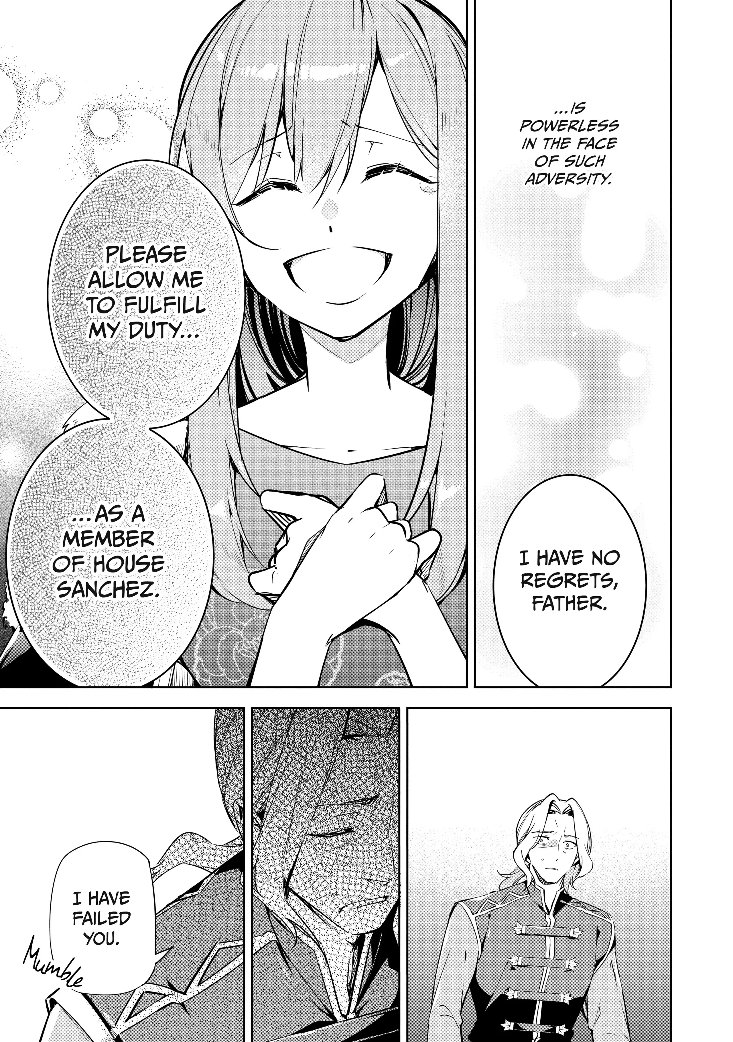 The Oblivious Saint Who Leaks Power Finds Happiness in Her New Home Chapter 1 Page 43