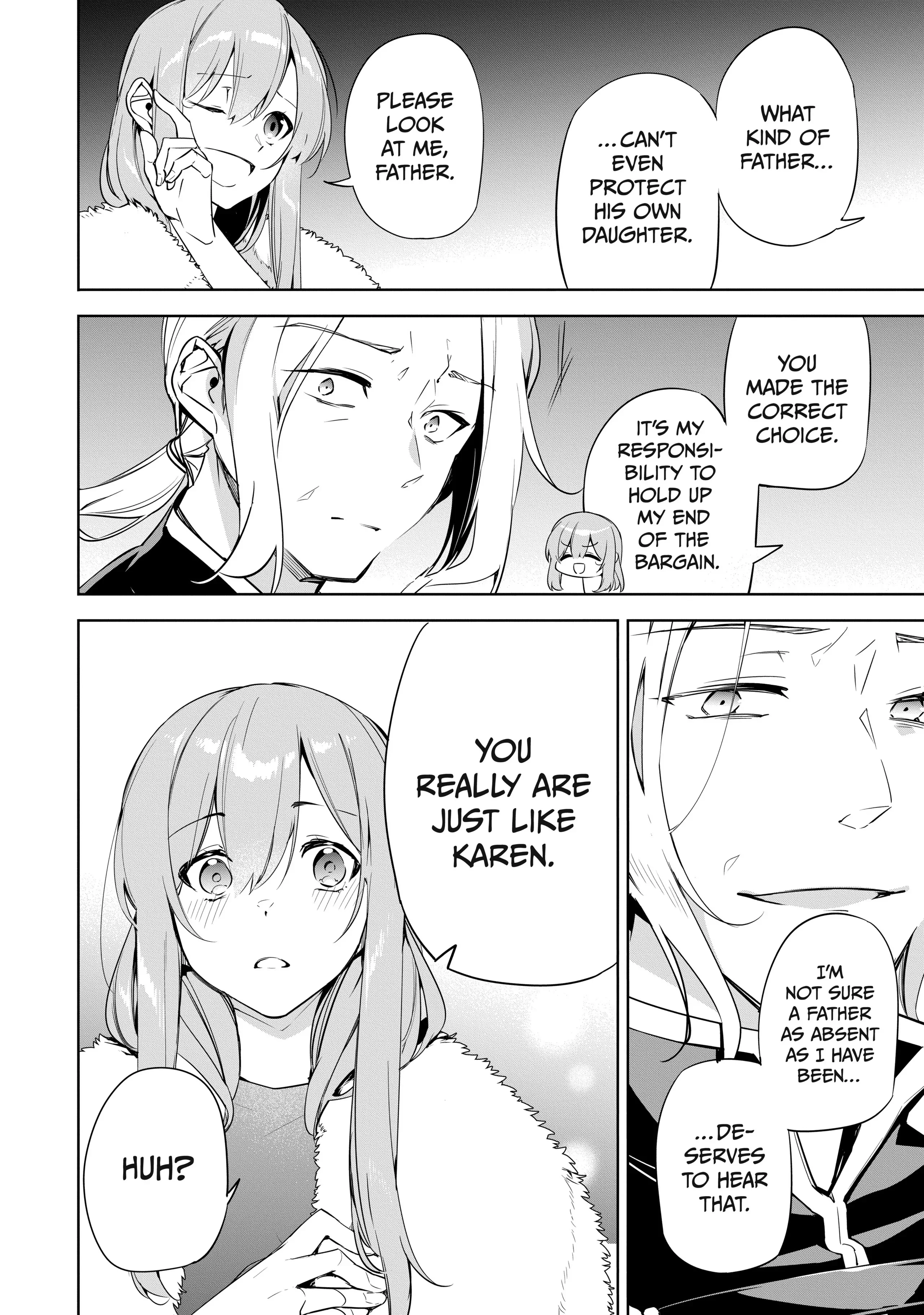 The Oblivious Saint Who Leaks Power Finds Happiness in Her New Home Chapter 1 Page 44