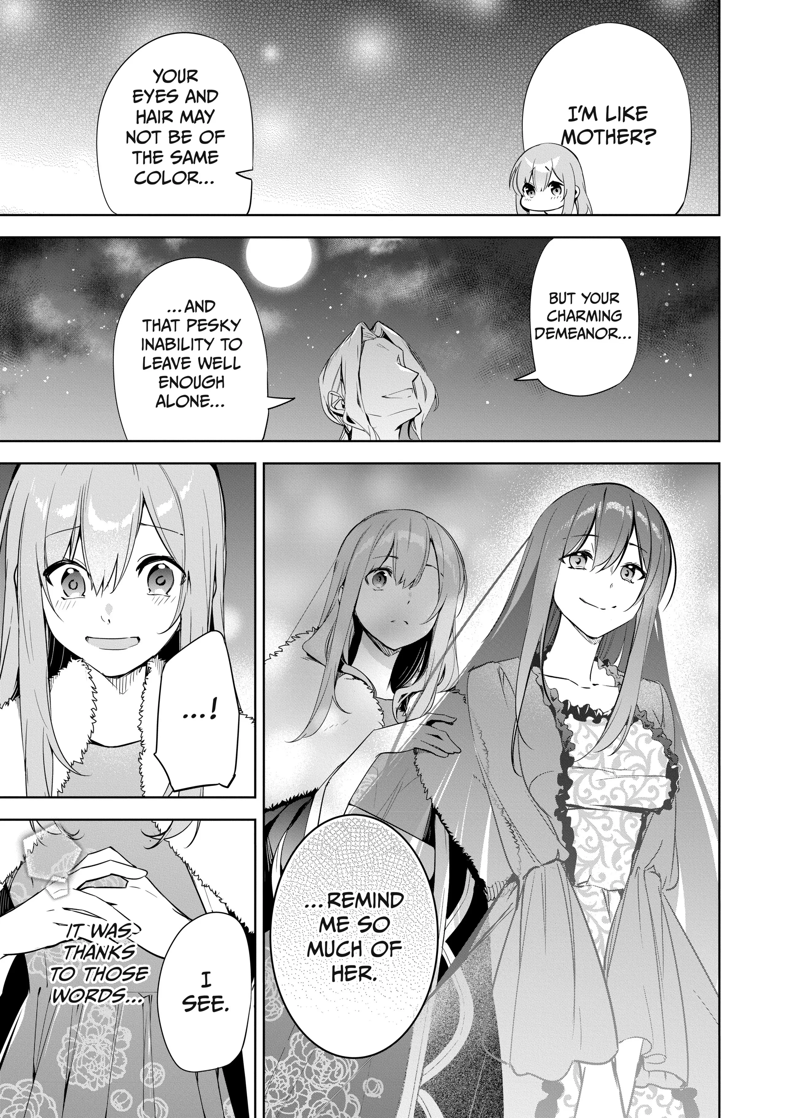 The Oblivious Saint Who Leaks Power Finds Happiness in Her New Home Chapter 1 Page 45