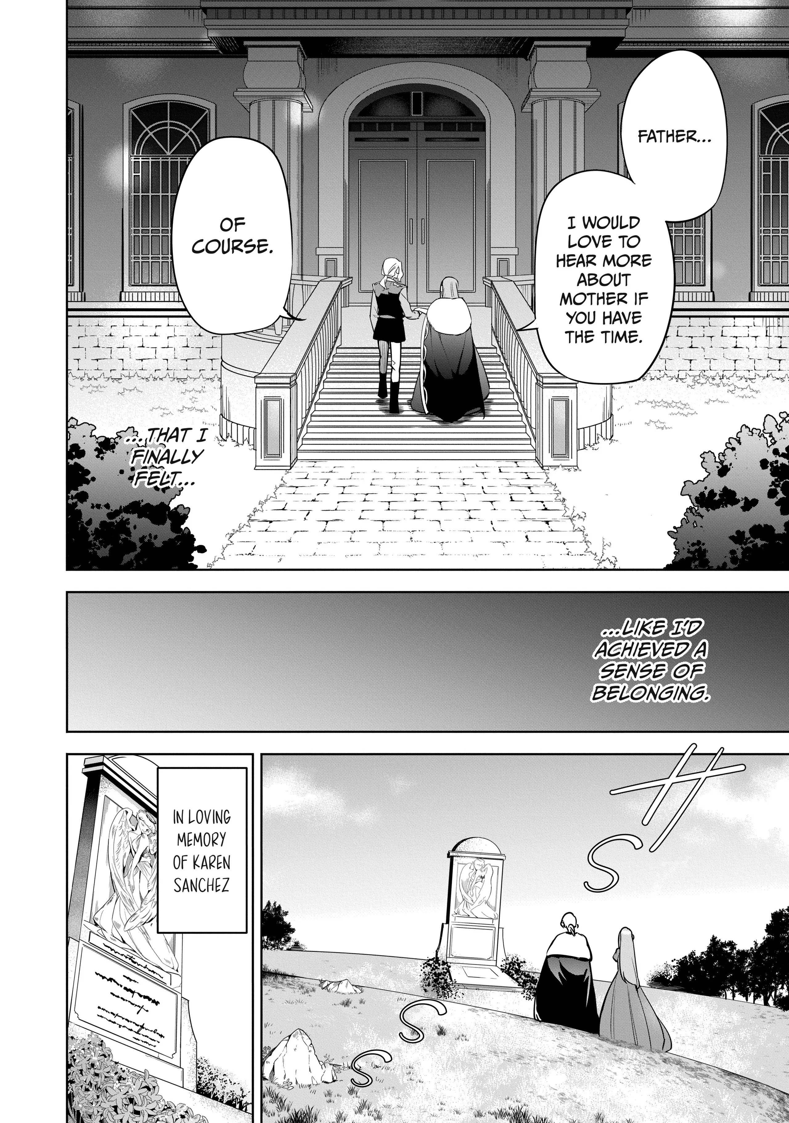 The Oblivious Saint Who Leaks Power Finds Happiness in Her New Home Chapter 1 Page 46
