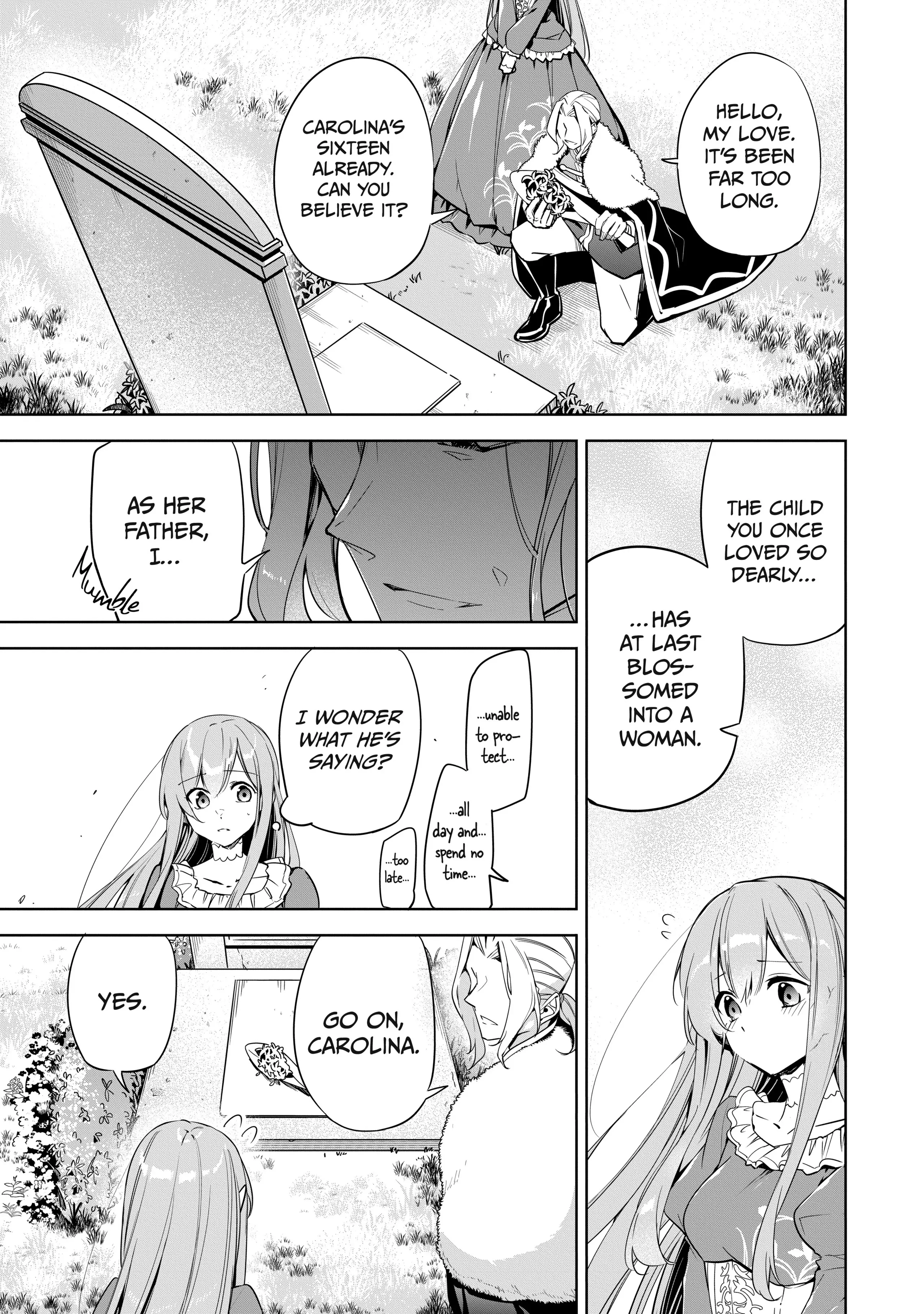The Oblivious Saint Who Leaks Power Finds Happiness in Her New Home Chapter 1 Page 47
