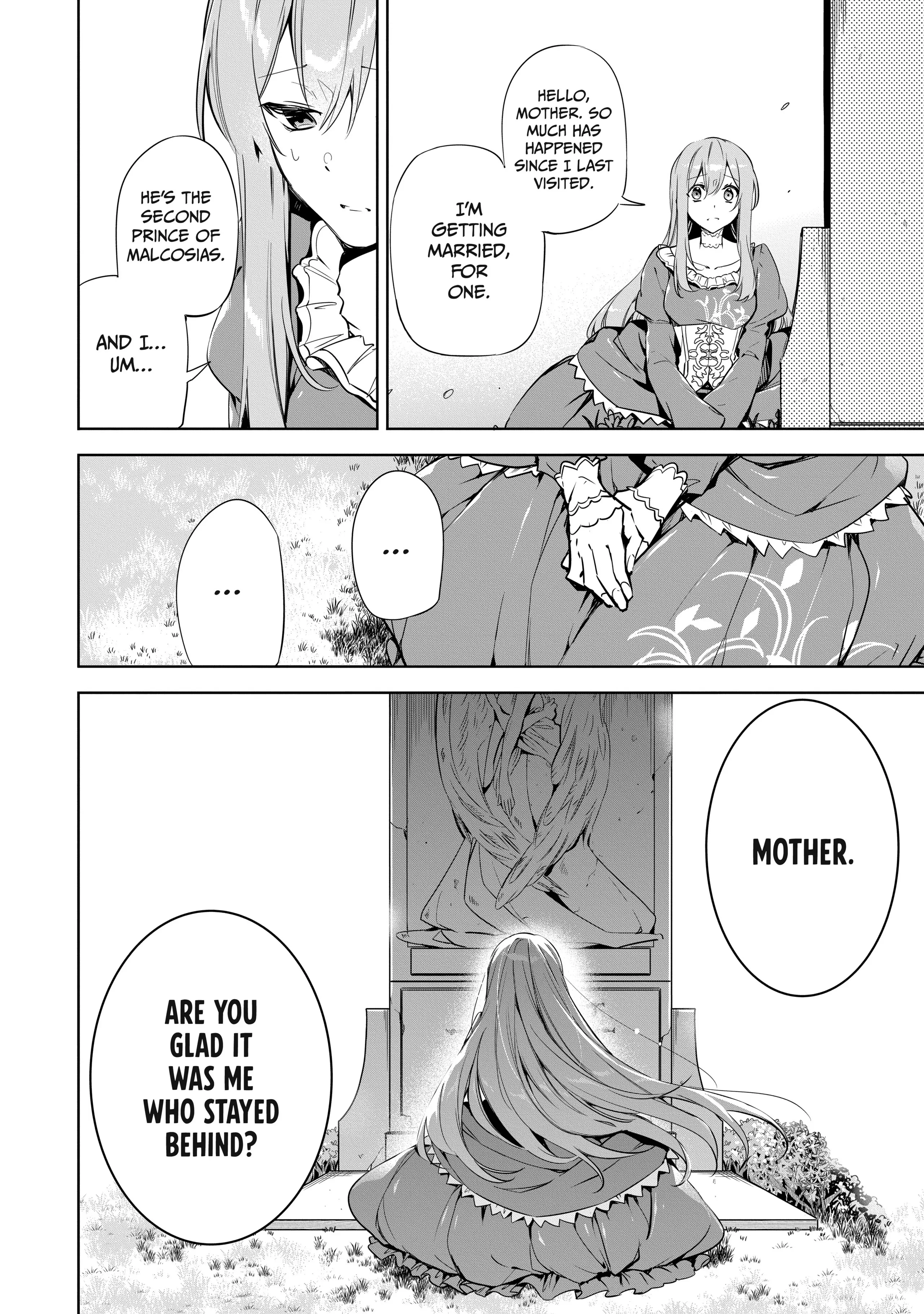 The Oblivious Saint Who Leaks Power Finds Happiness in Her New Home Chapter 1 Page 48