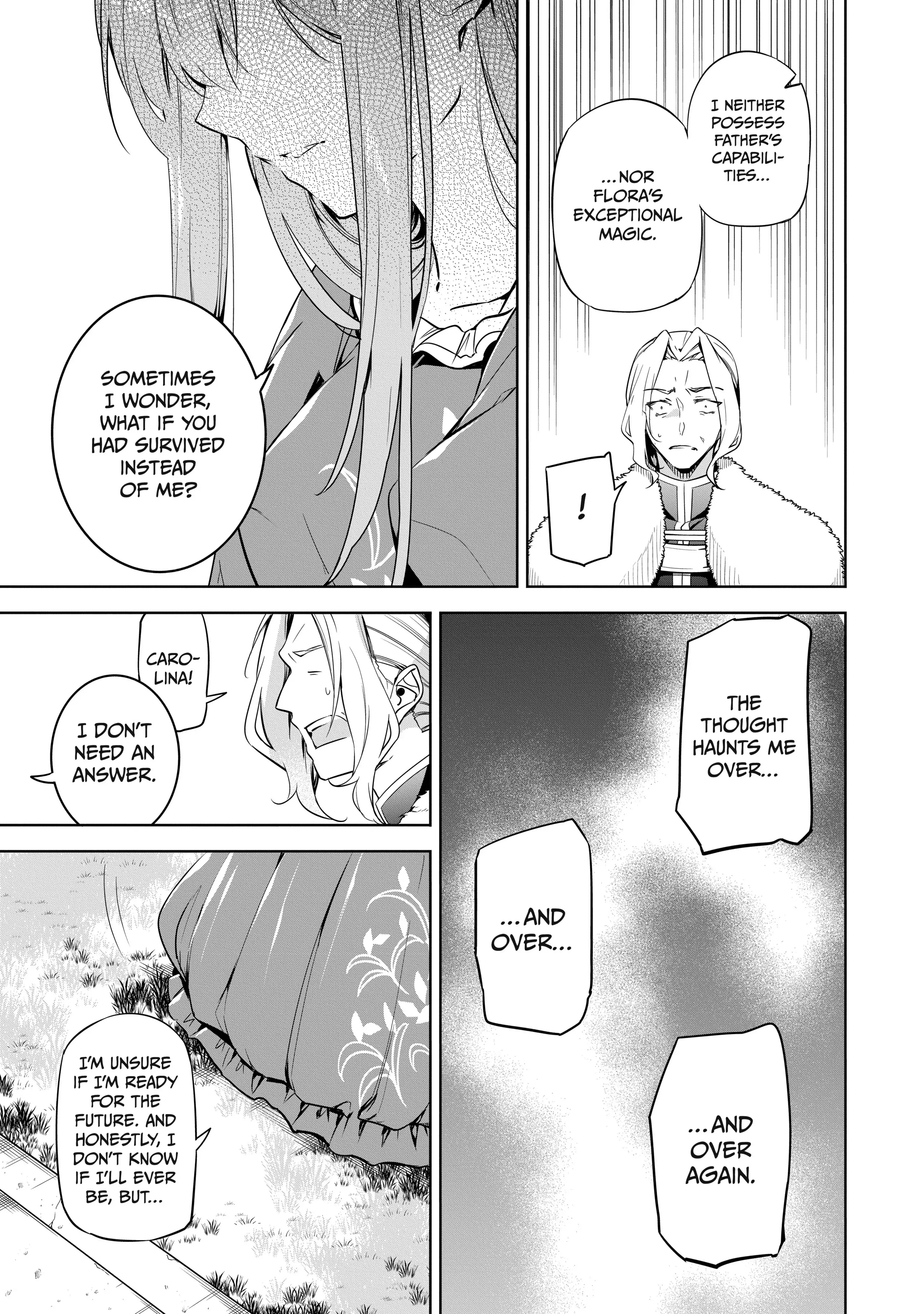 The Oblivious Saint Who Leaks Power Finds Happiness in Her New Home Chapter 1 Page 49