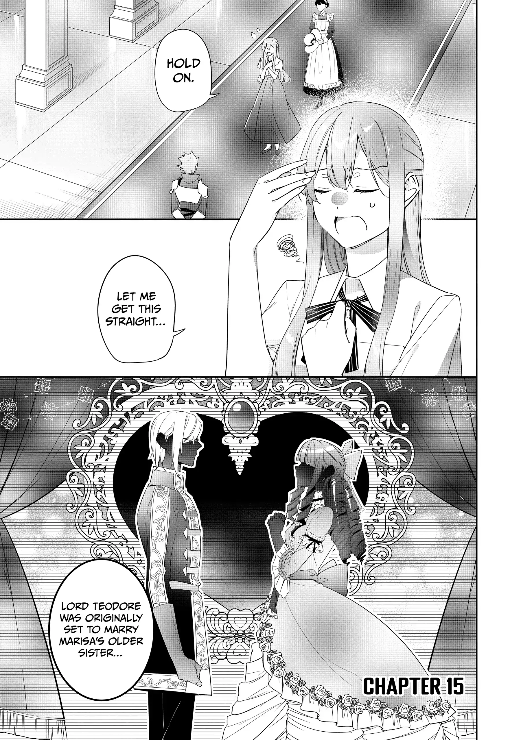 The Oblivious Saint Who Leaks Power Finds Happiness in Her New Home Chapter 15 Page 4