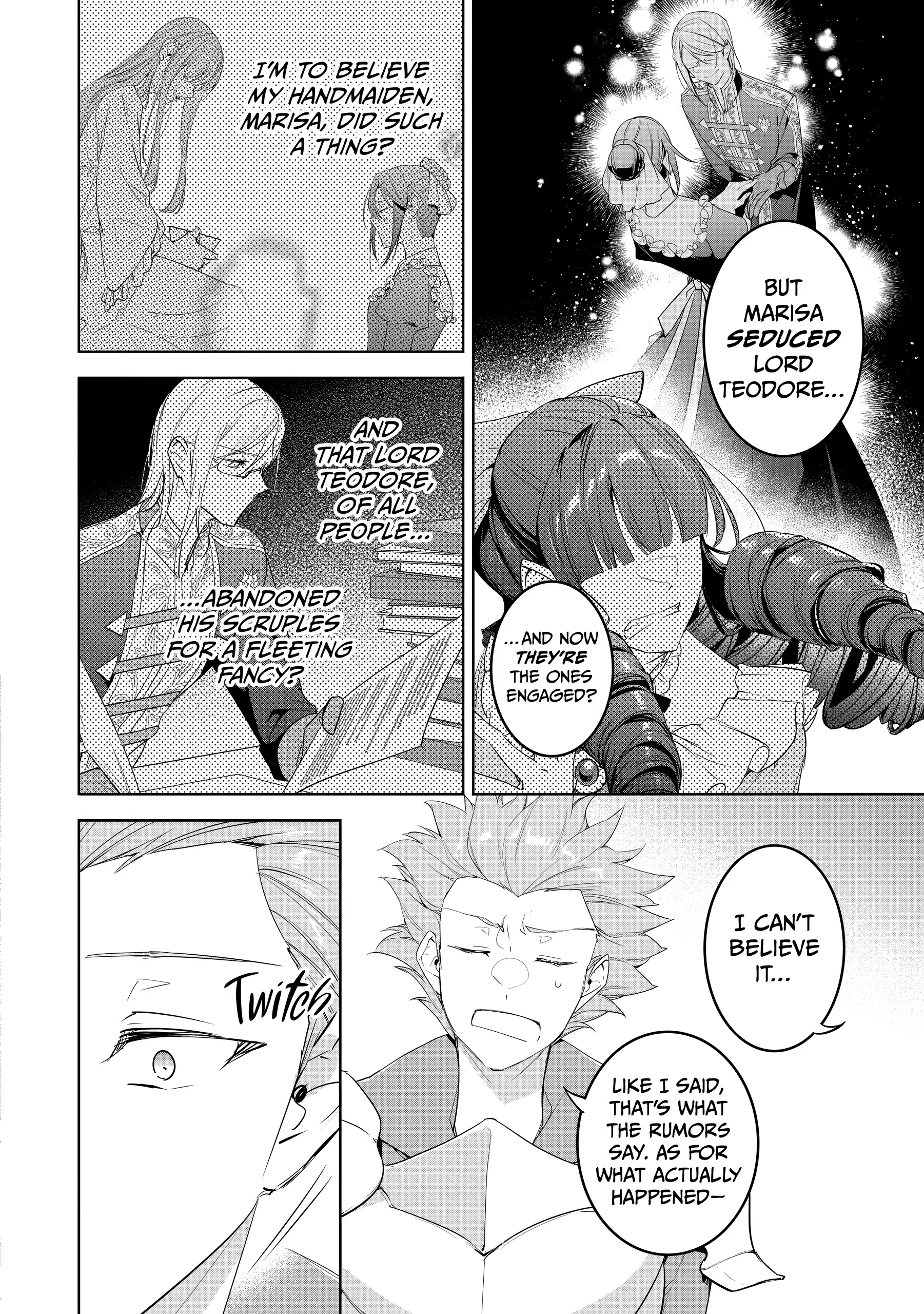 The Oblivious Saint Who Leaks Power Finds Happiness in Her New Home Chapter 15 Page 5