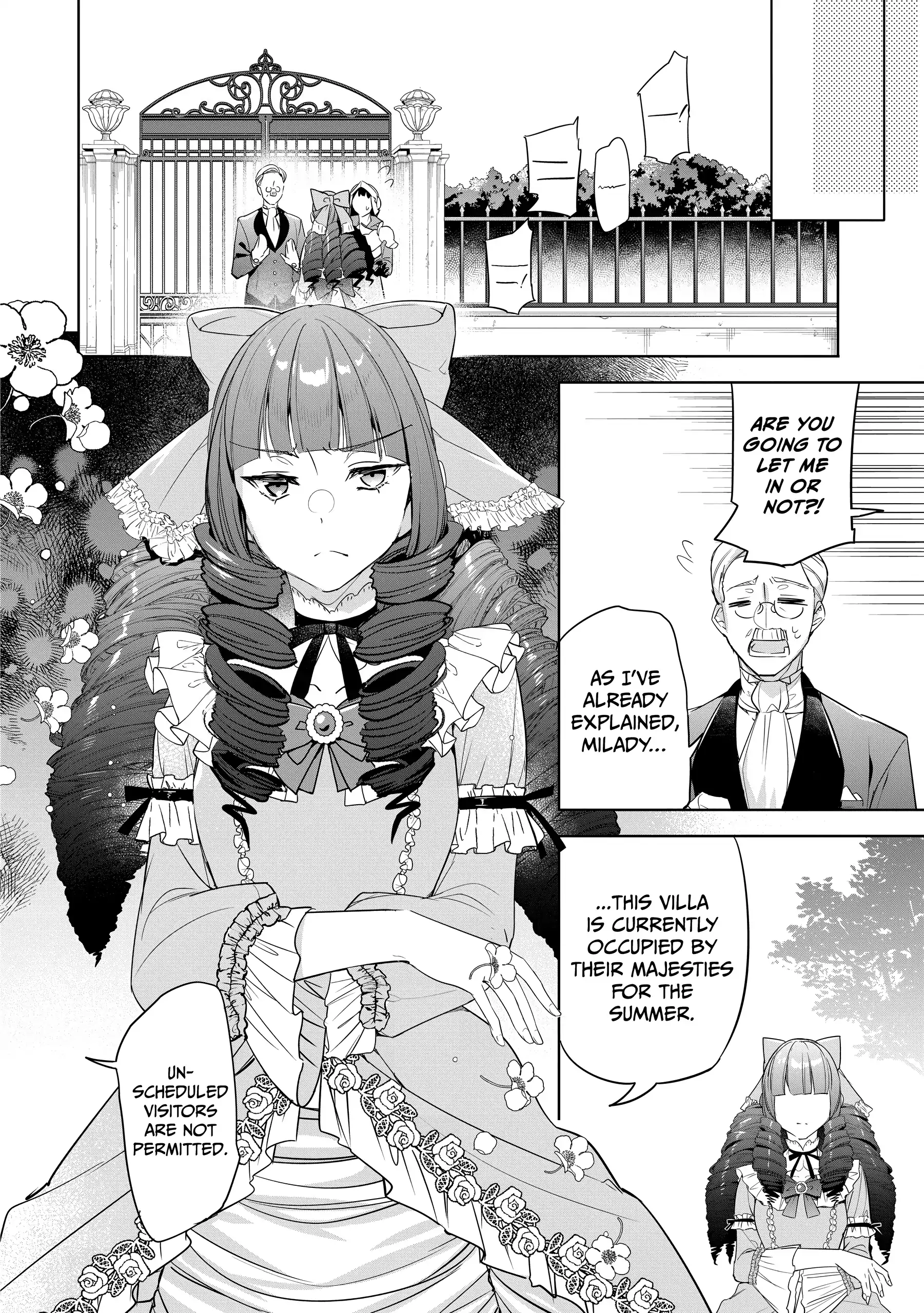 The Oblivious Saint Who Leaks Power Finds Happiness in Her New Home Chapter 15 Page 7